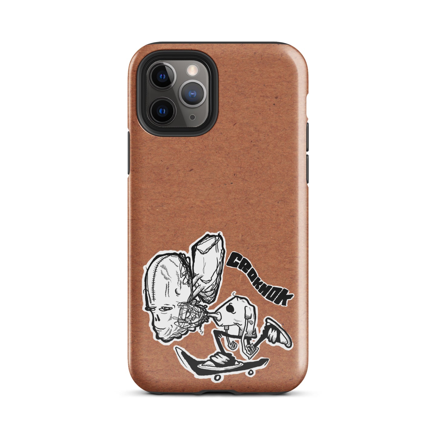 iPhone case - Skateboarding AS0037 Orange