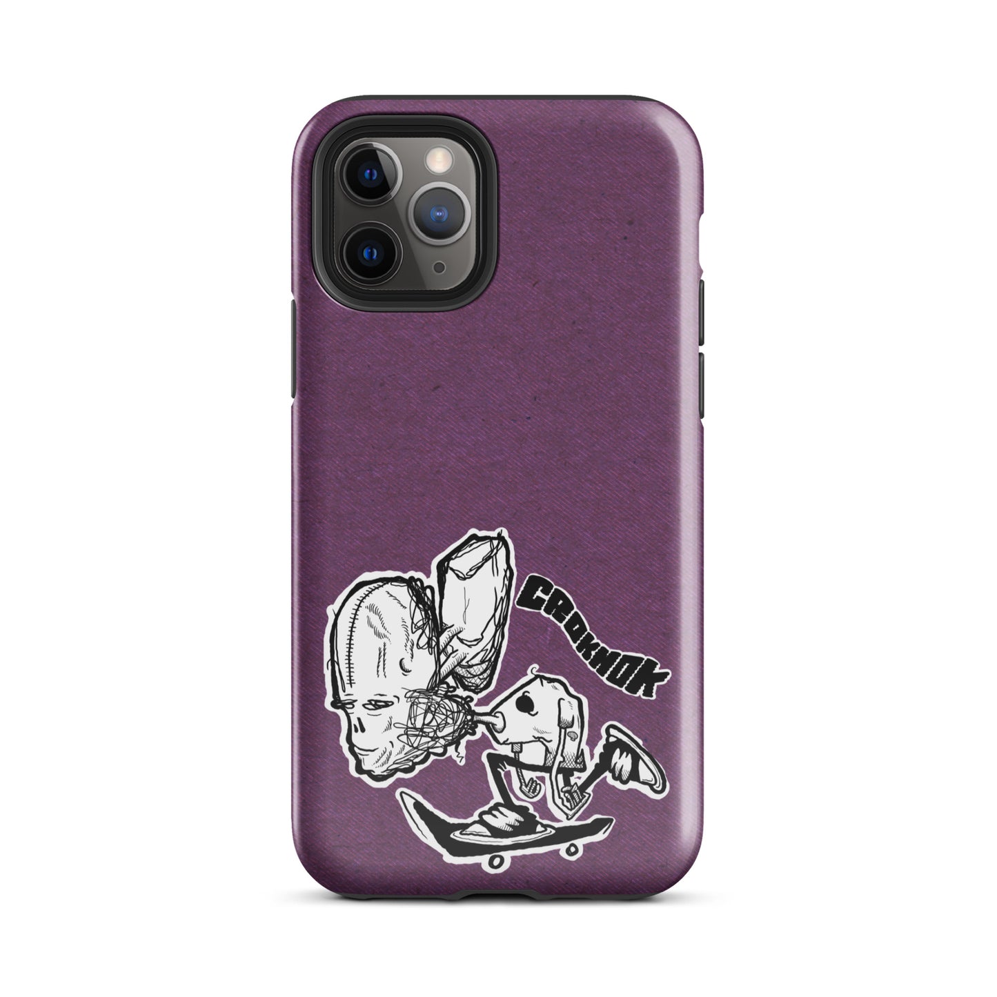 iPhone case - Skateboarding AS0037 Purple