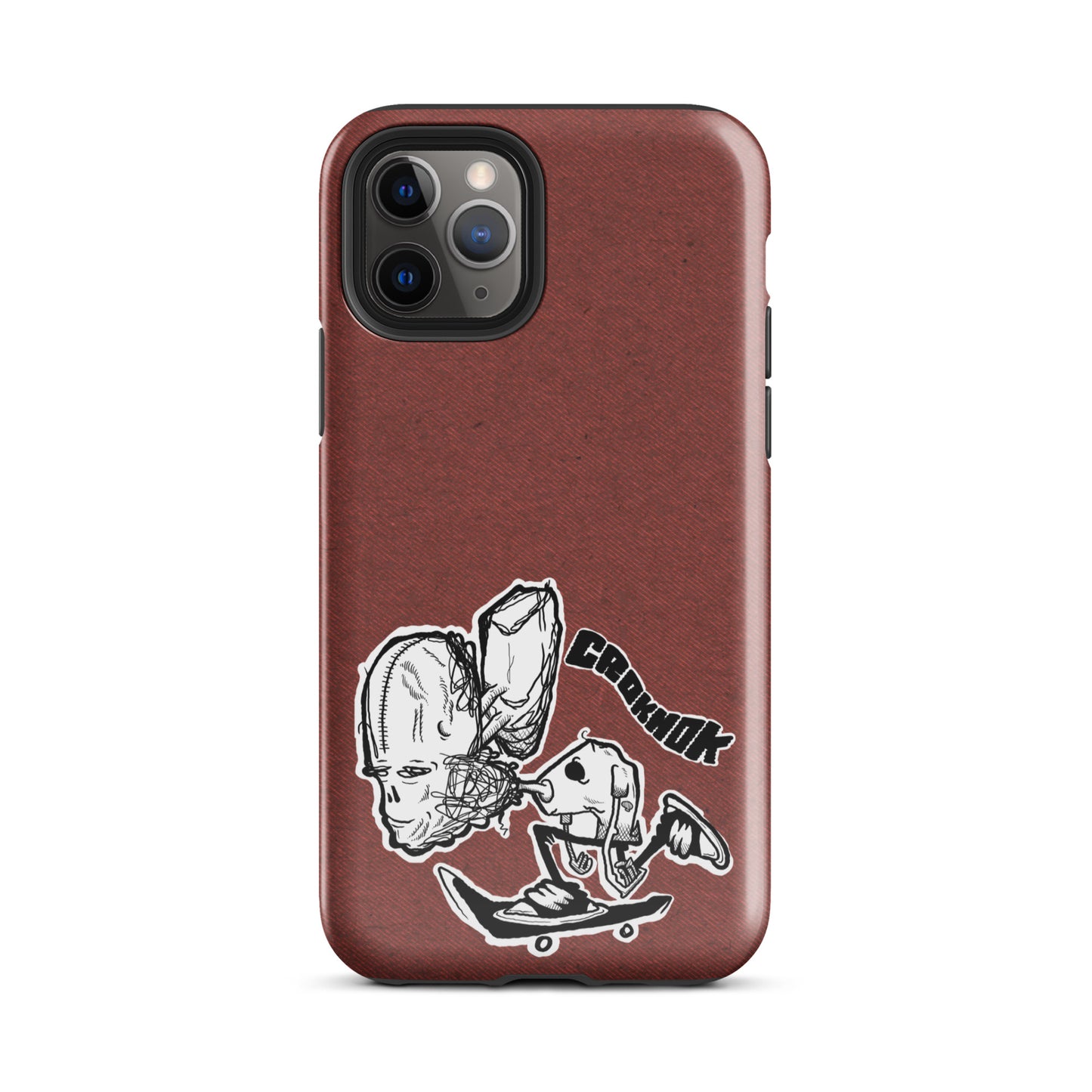 iPhone case - Skateboarding AS0037 Red