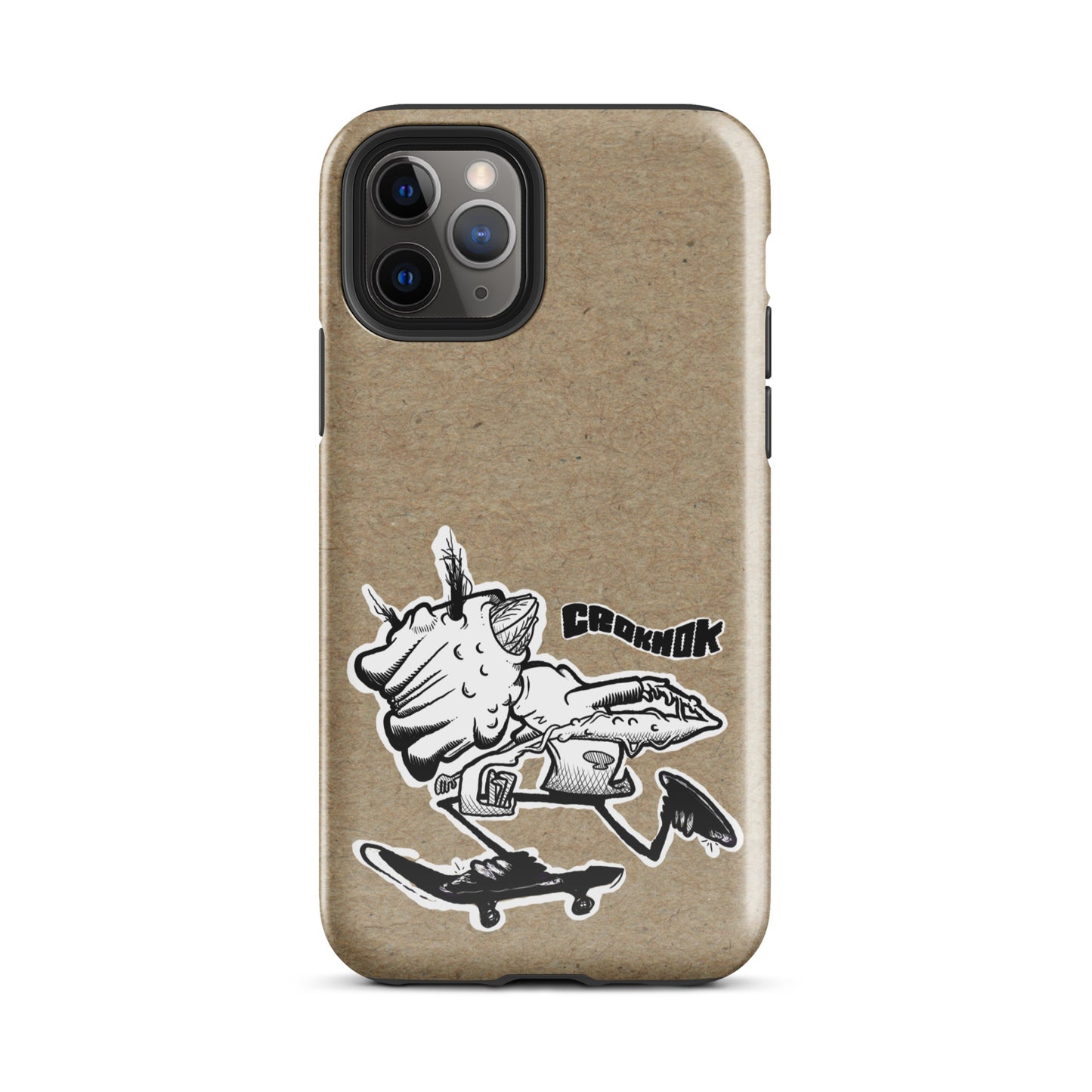 iPhone case - Skateboarding AS0036 Beigh