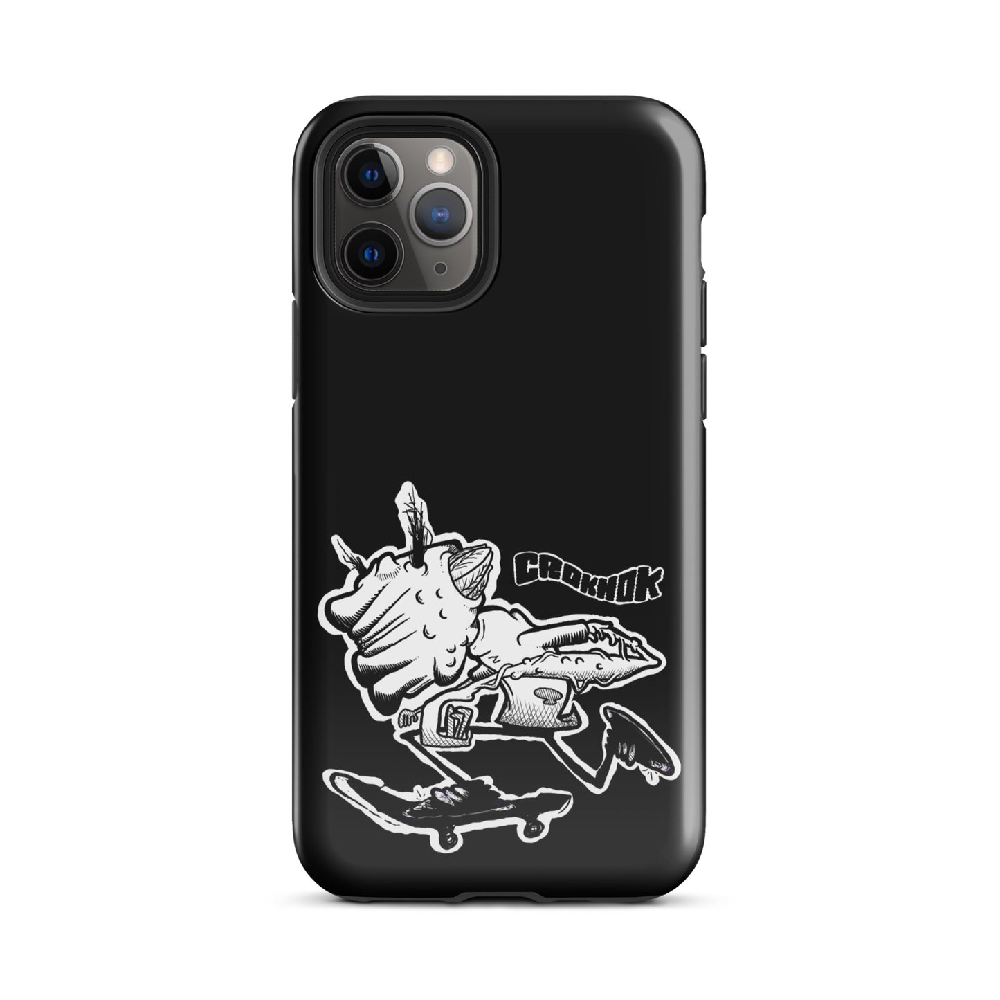 iPhone case - Skateboarding AS0036 Black
