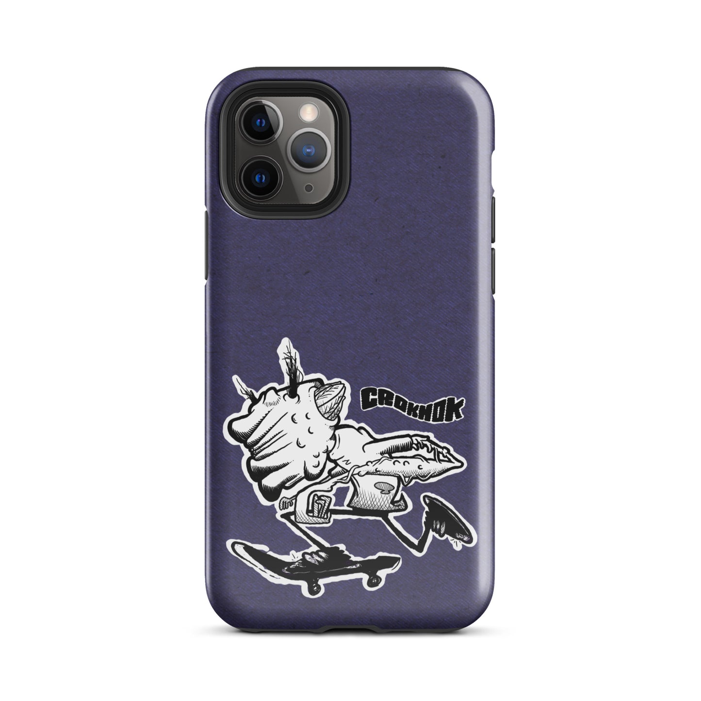 iPhone case - Skateboarding AS0036 Blue