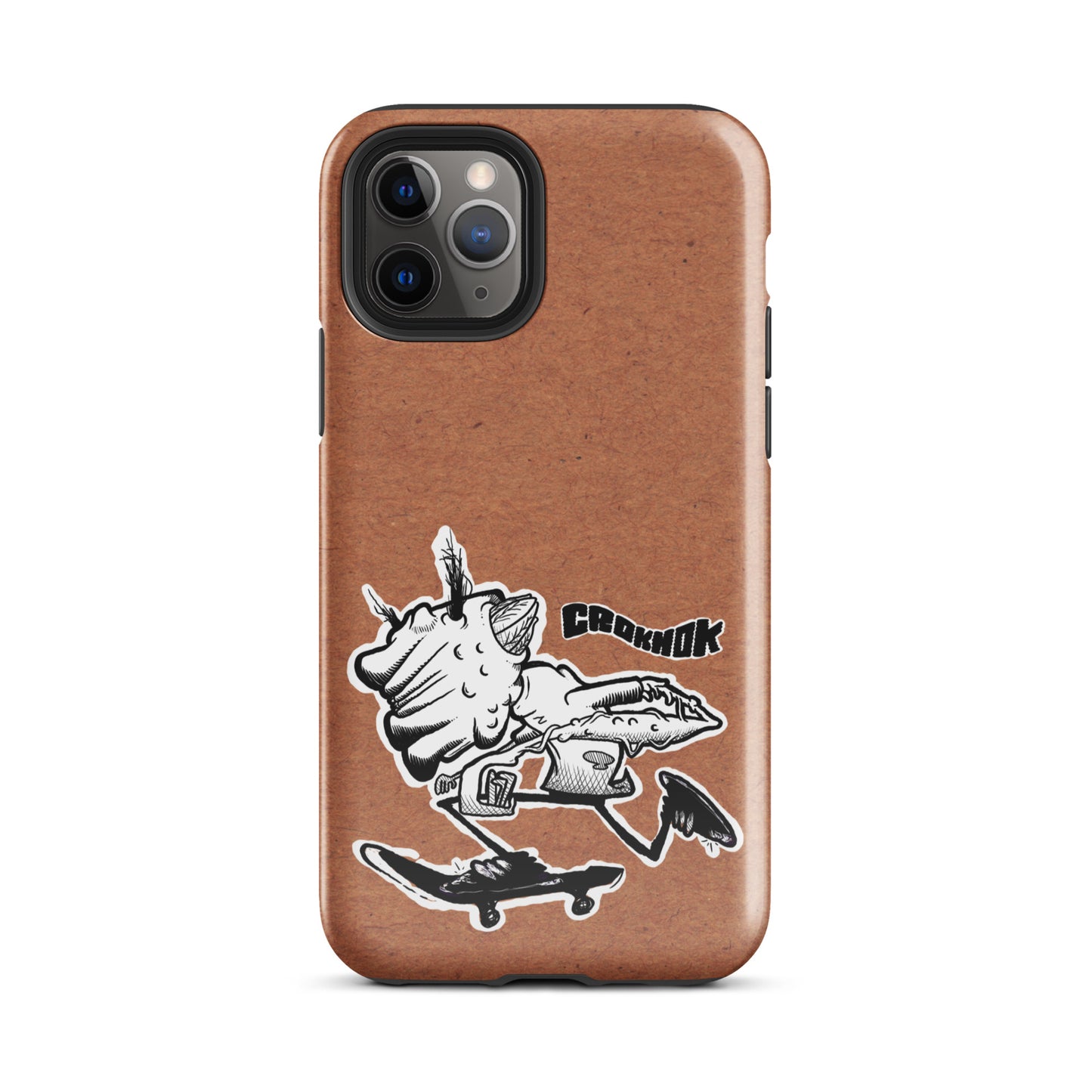 iPhone case - Skateboarding AS0036 Orange