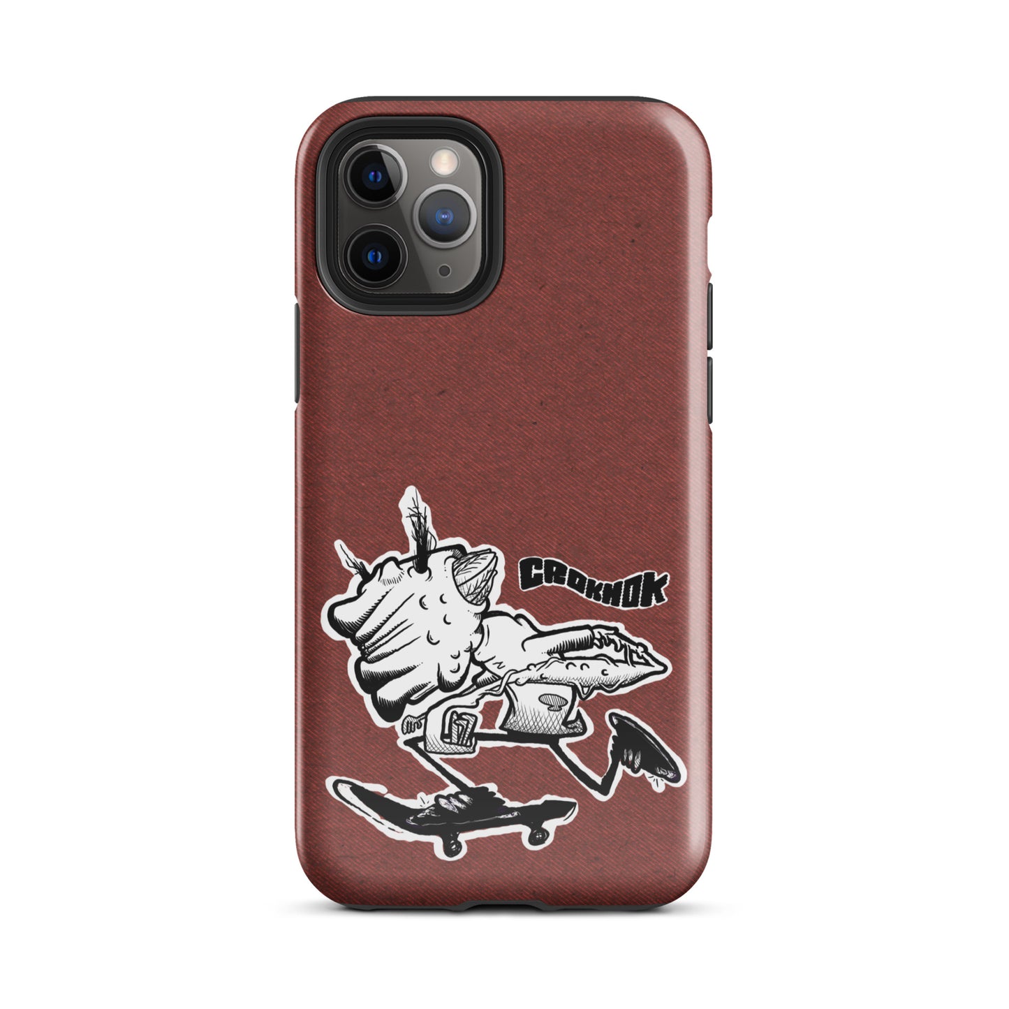 iPhone case - Skateboarding AS0036 Red