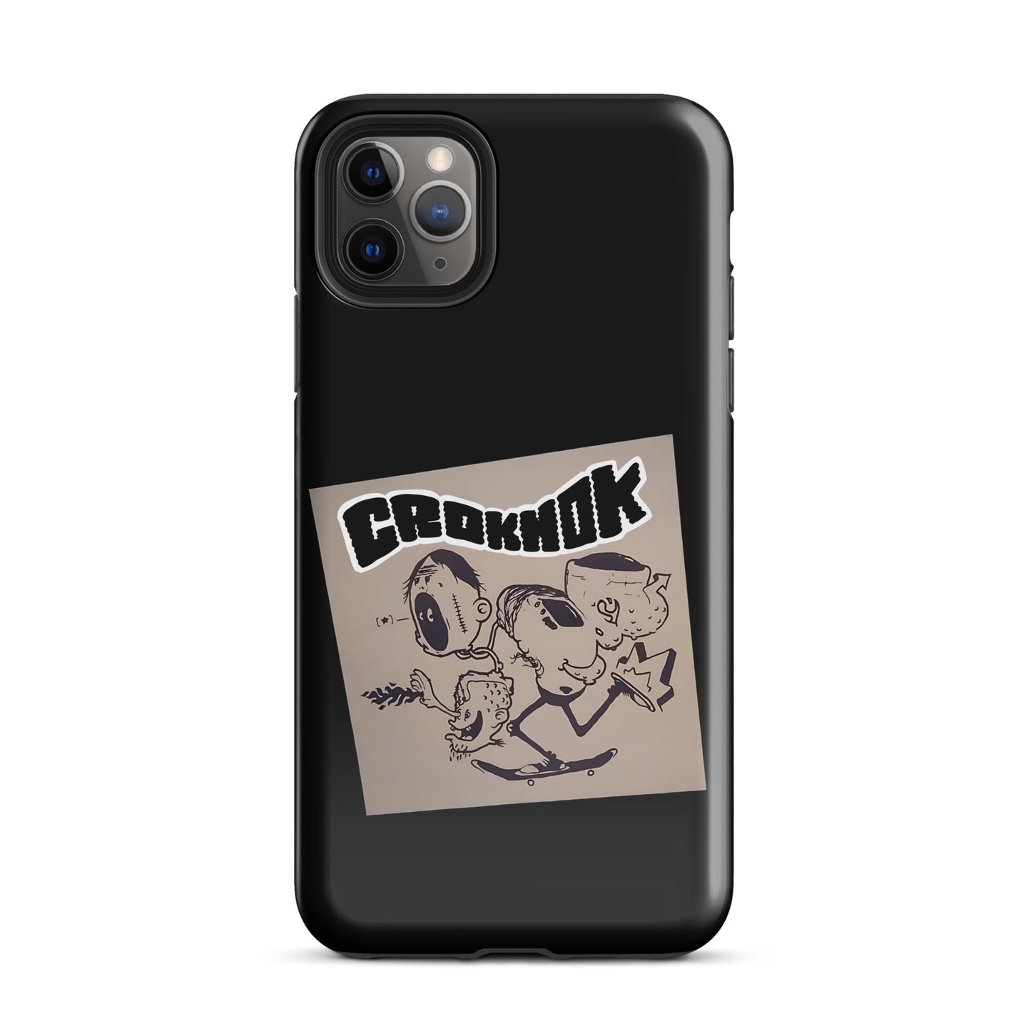 iphone case - croknok skateboarding