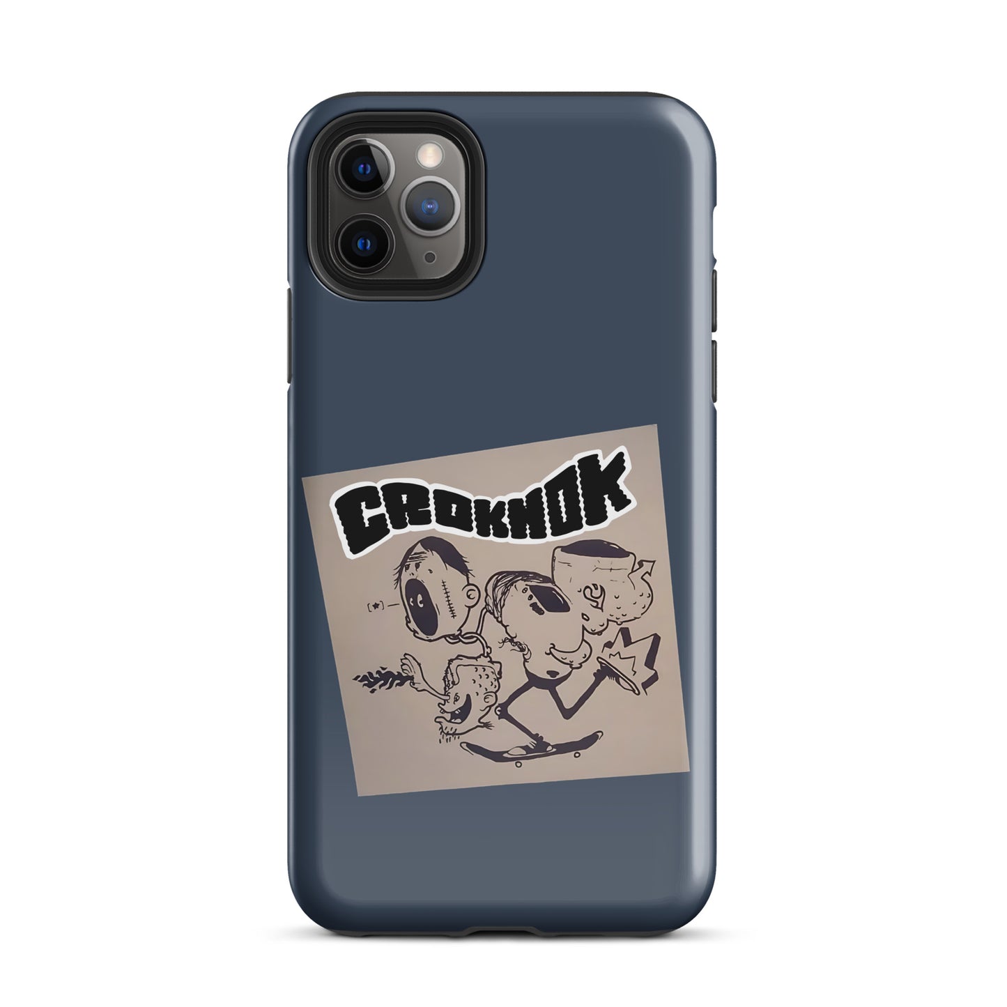 iphone case - croknok skateboarding