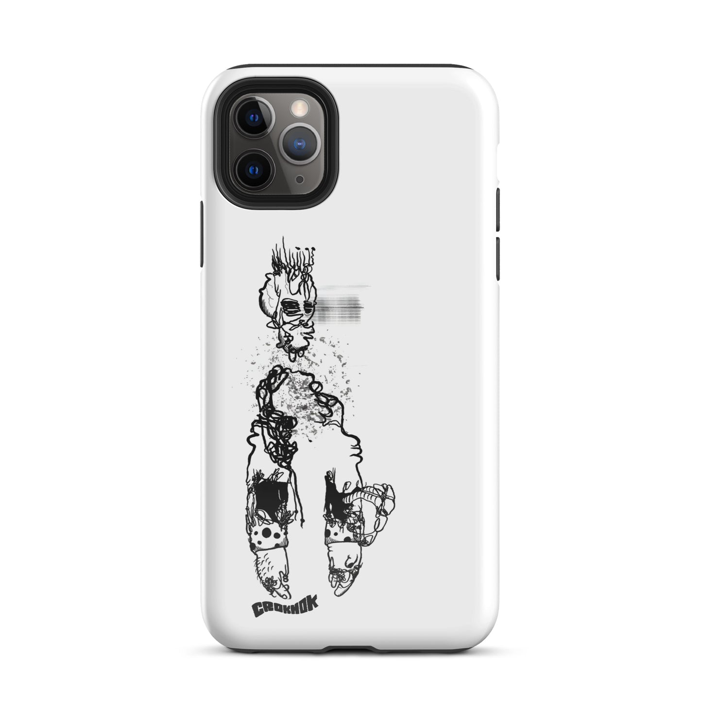 iphone case - abstract artificial selection no 6