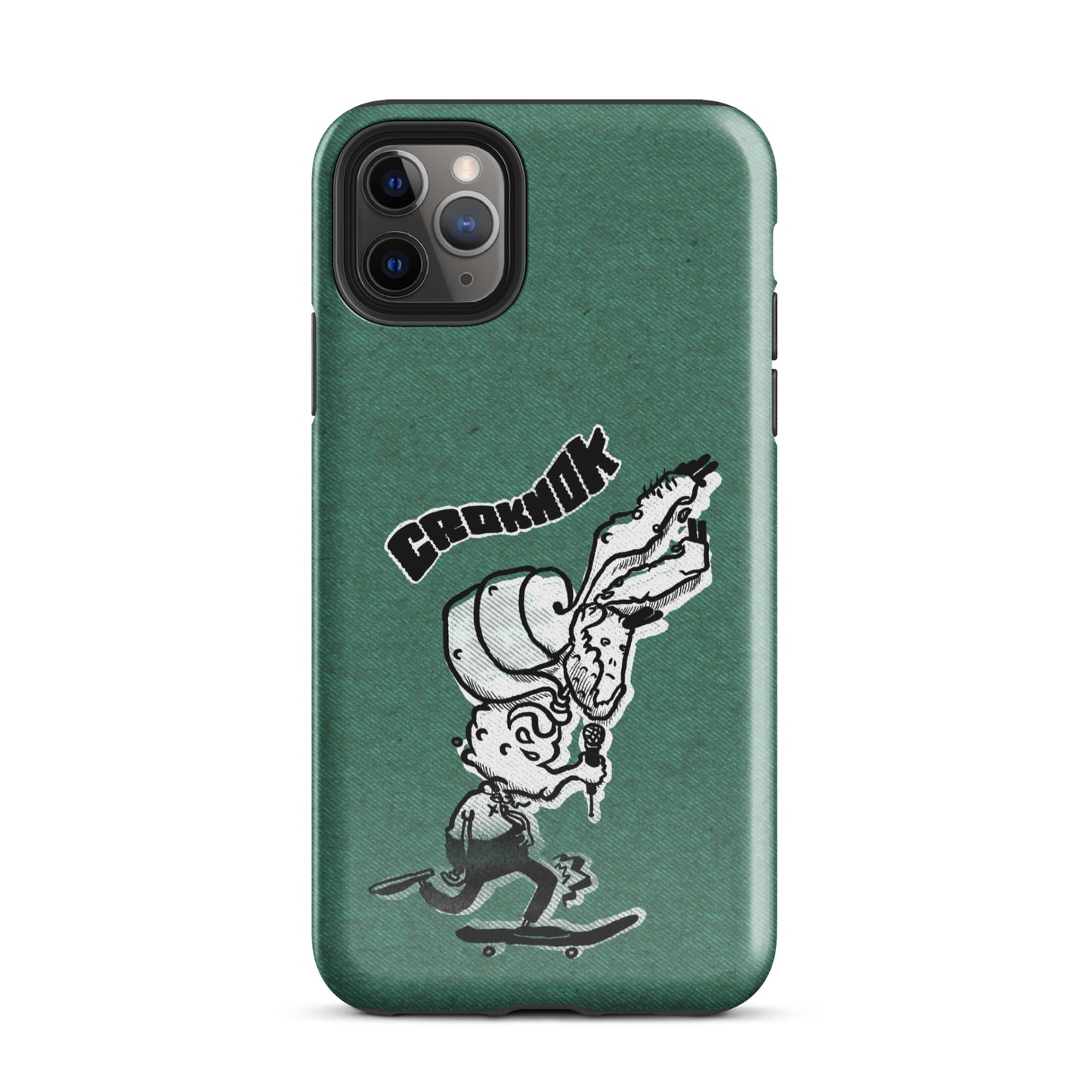 iPhone case - Skateboarding AS0012 Green