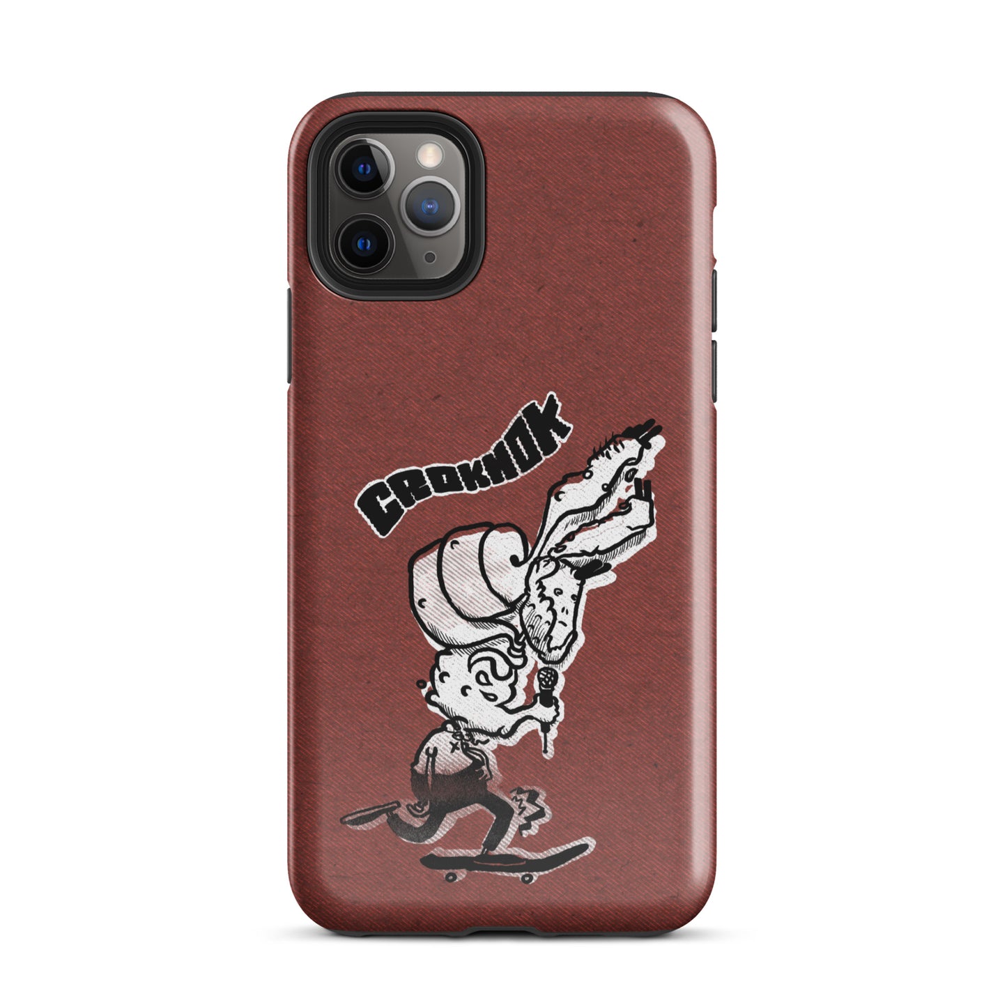 iPhone case - Skateboarding AS0012 Red