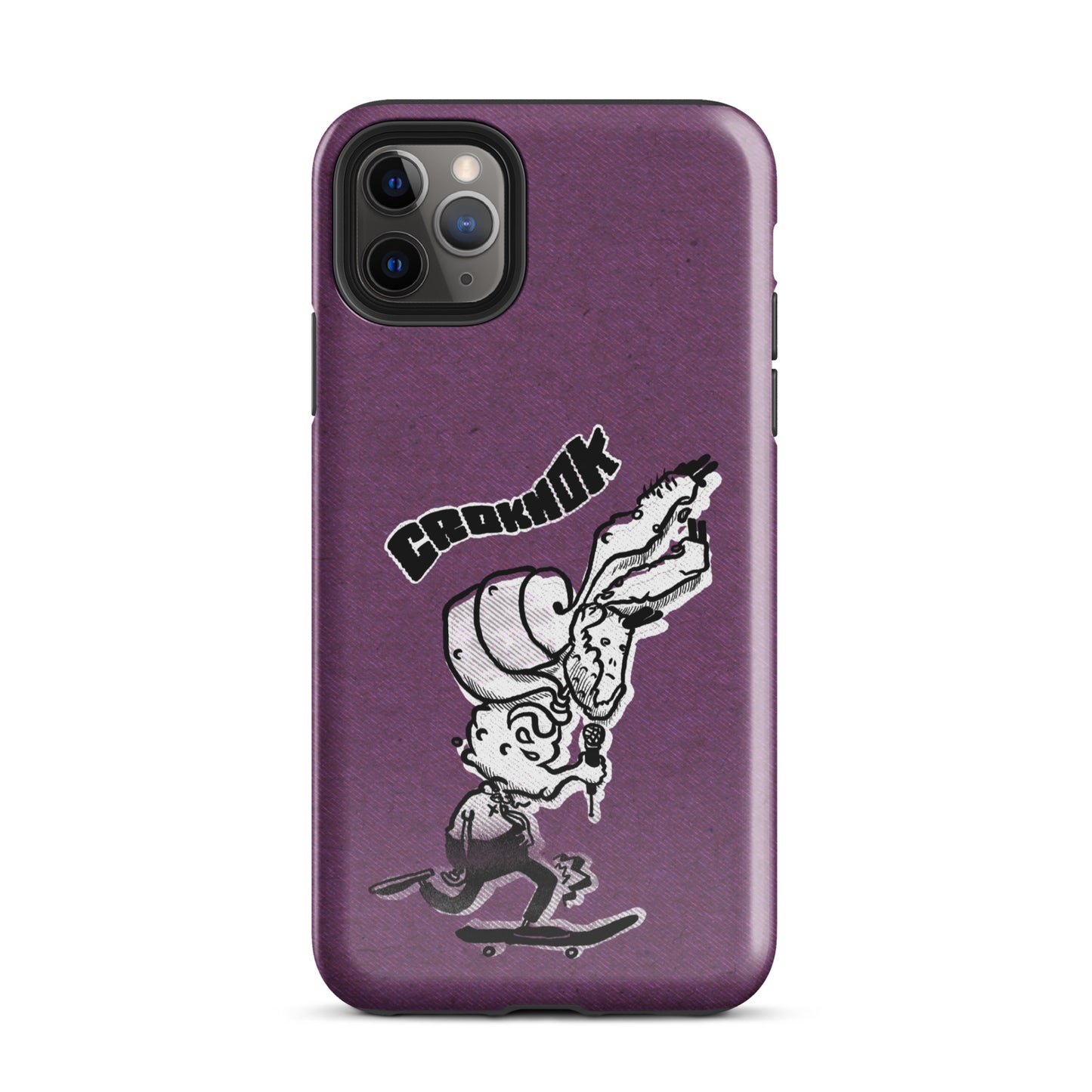 iPhone case - Skateboarding AS0012 Purple