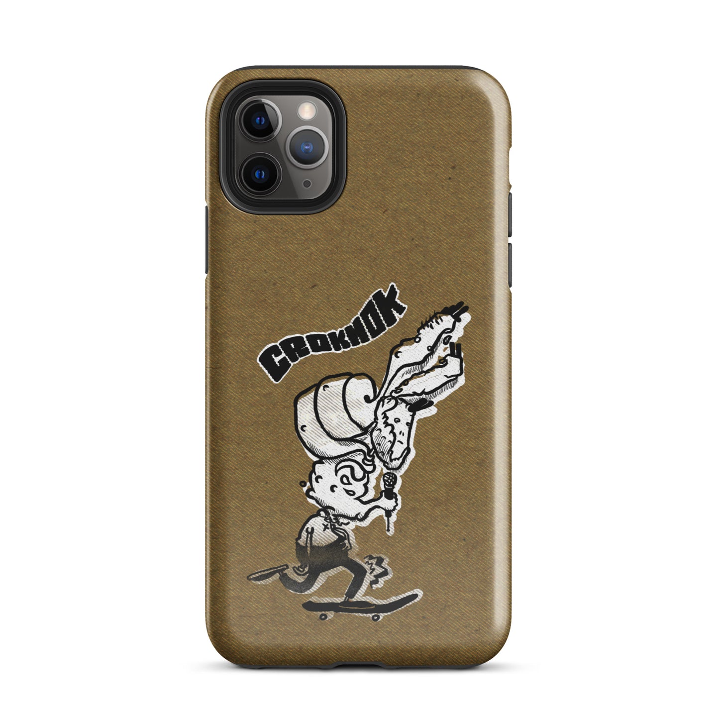 iPhone case - Skateboarding AS0012 Brown