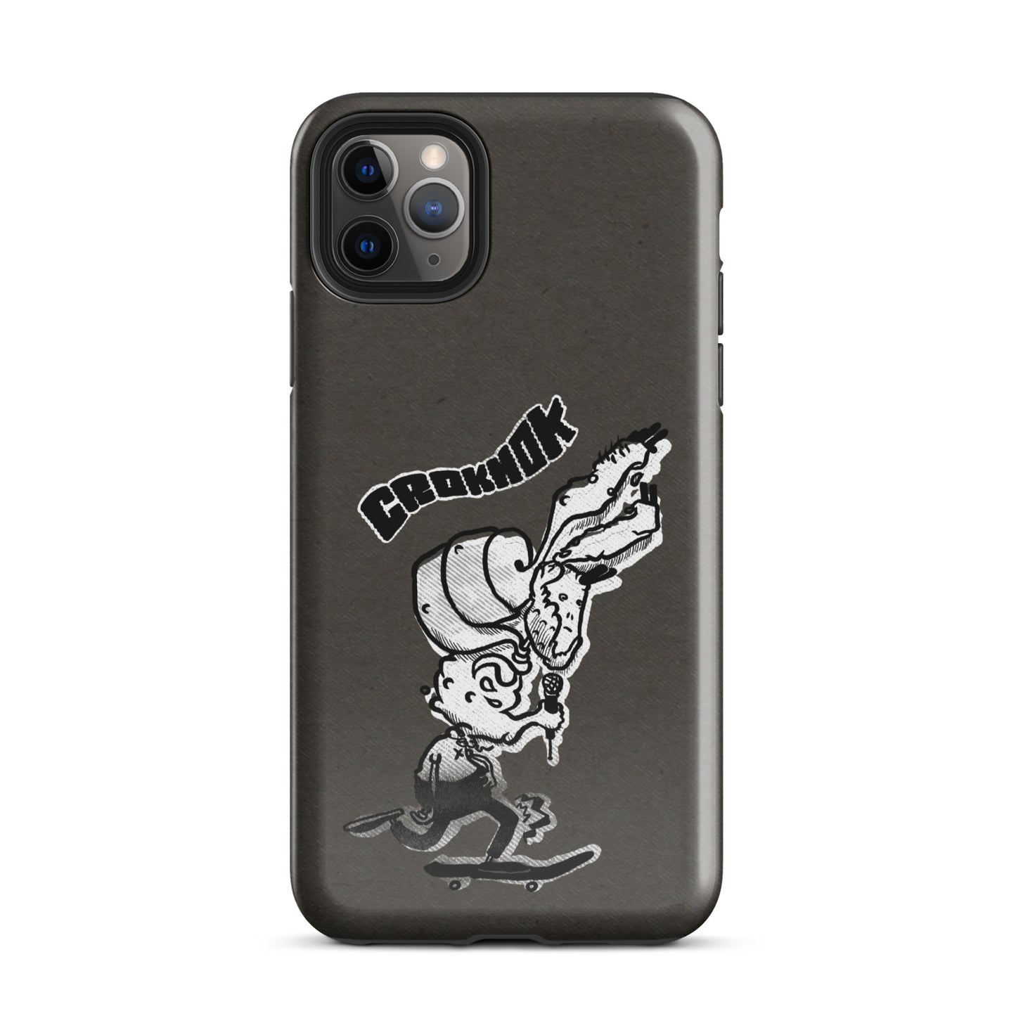 iPhone case - Skateboarding AS0012 Grey