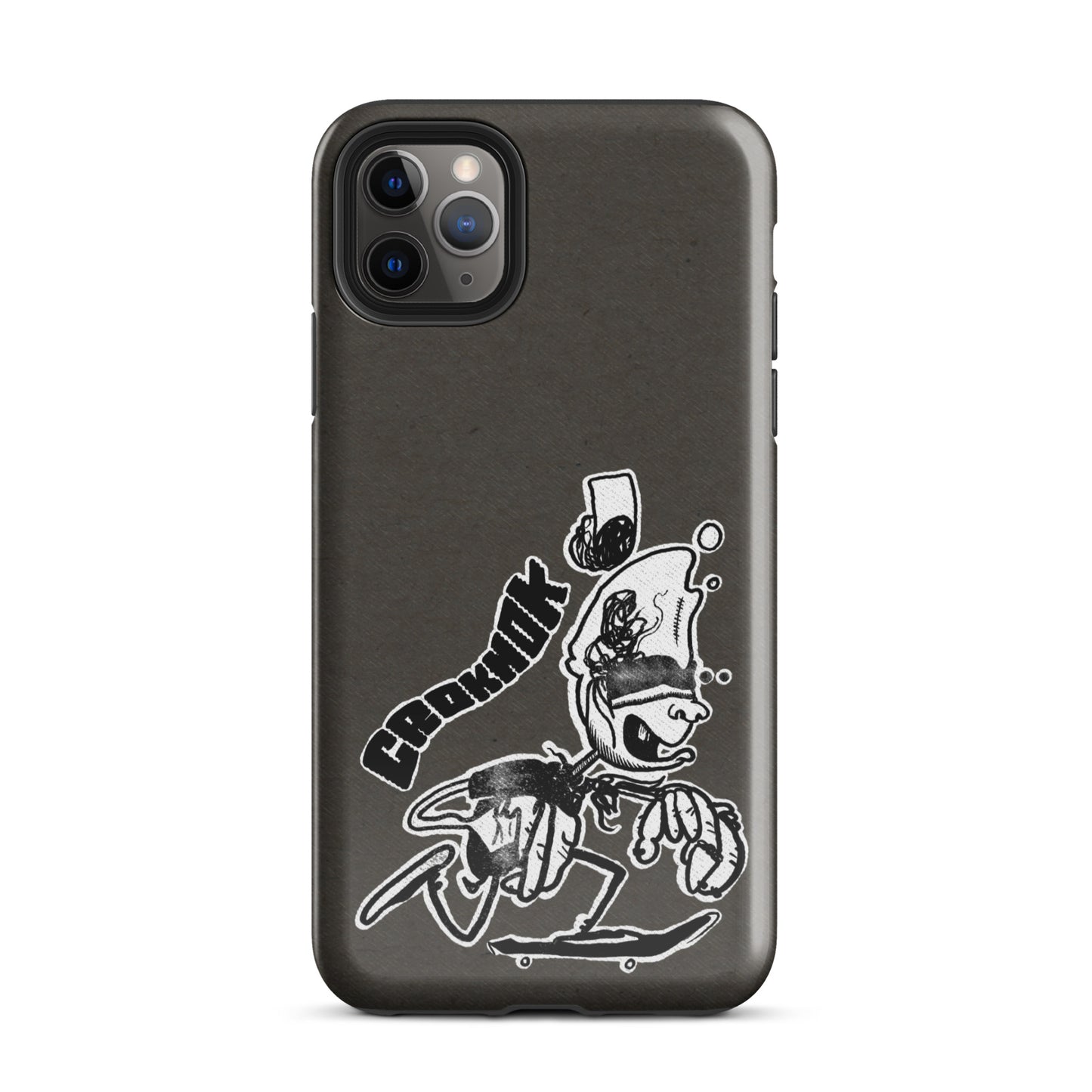 iPhone case - Skateboarding AS0016 Grey