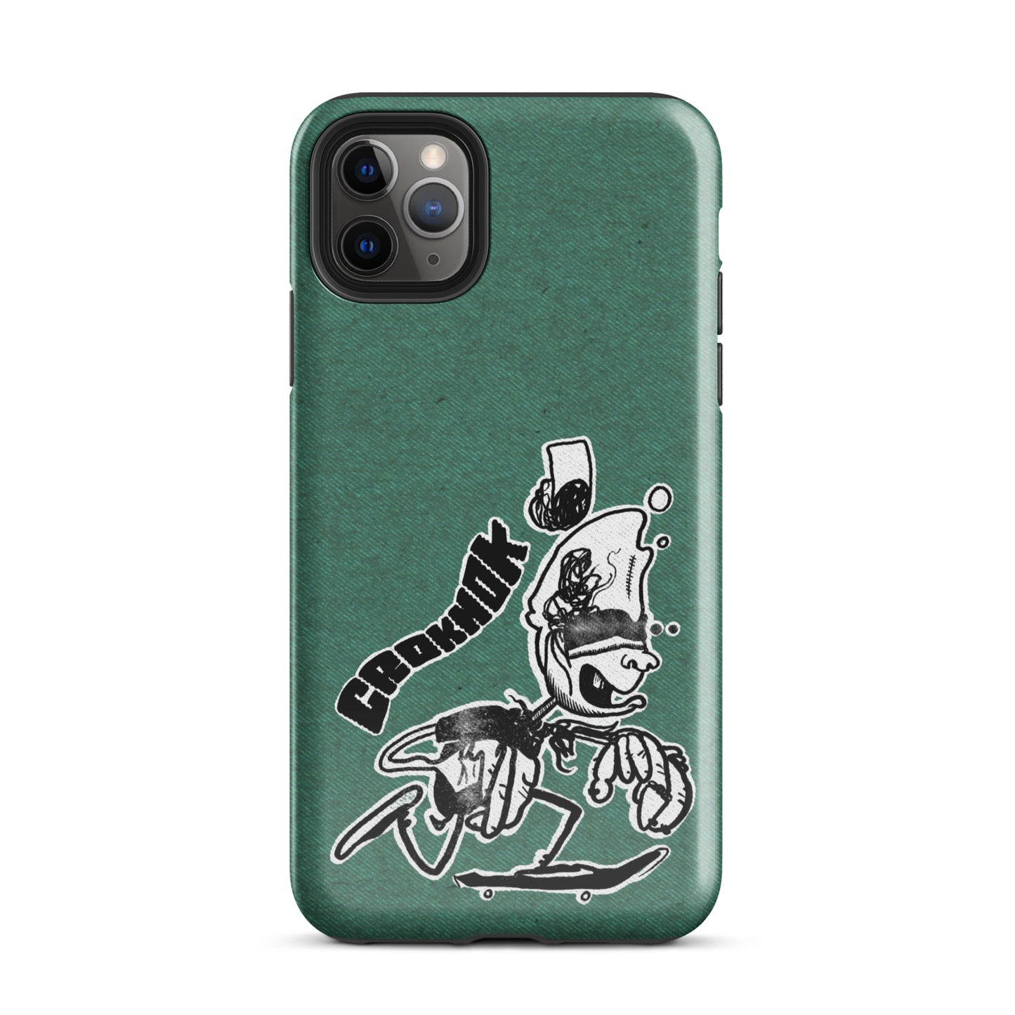 iPhone case - Skateboarding AS0016 Green