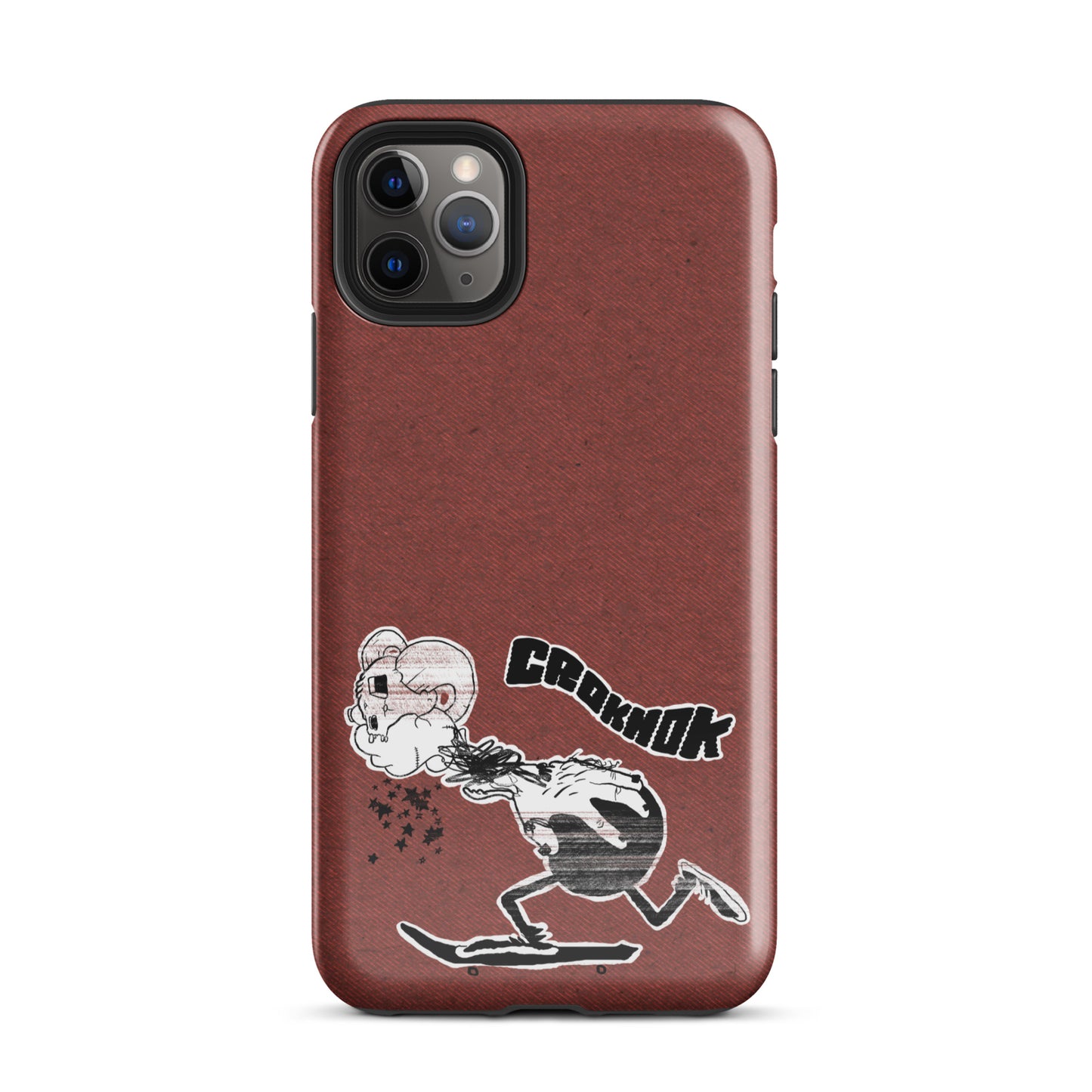 iPhone case - Skateboarding AS0015 Red