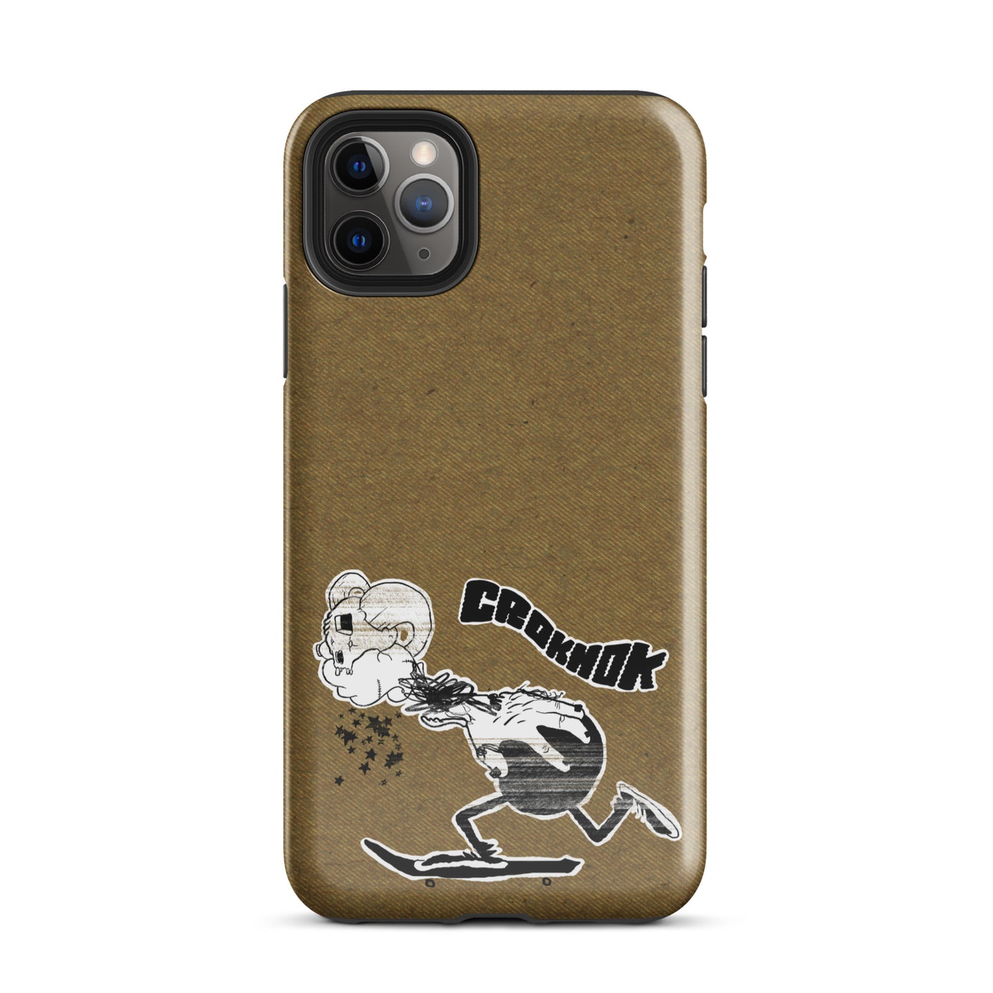 iPhone case - Skateboarding AS0015 Brown