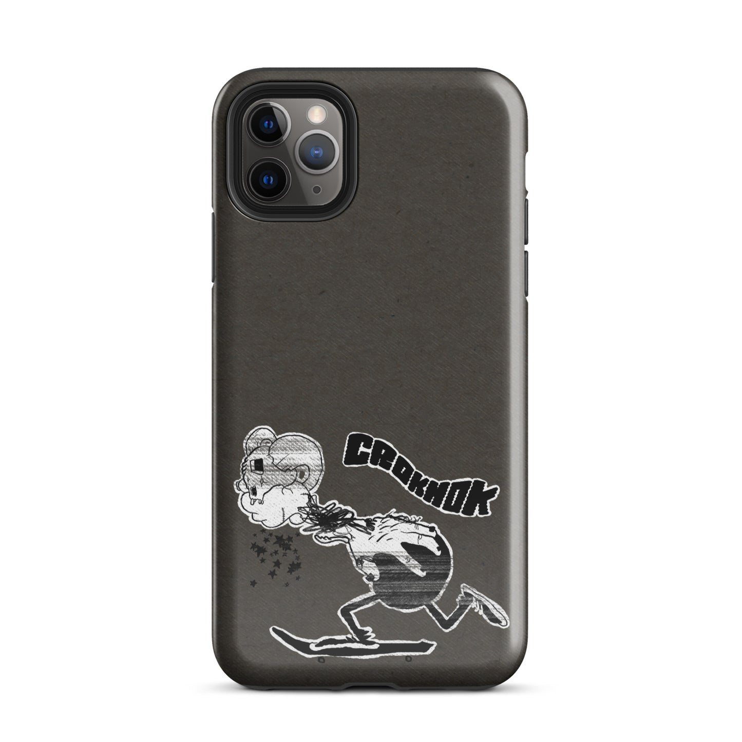 iPhone case - Skateboarding AS0015 Grey