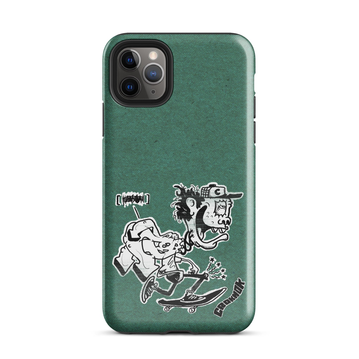 iPhone case - Skateboarding AS0017 Green