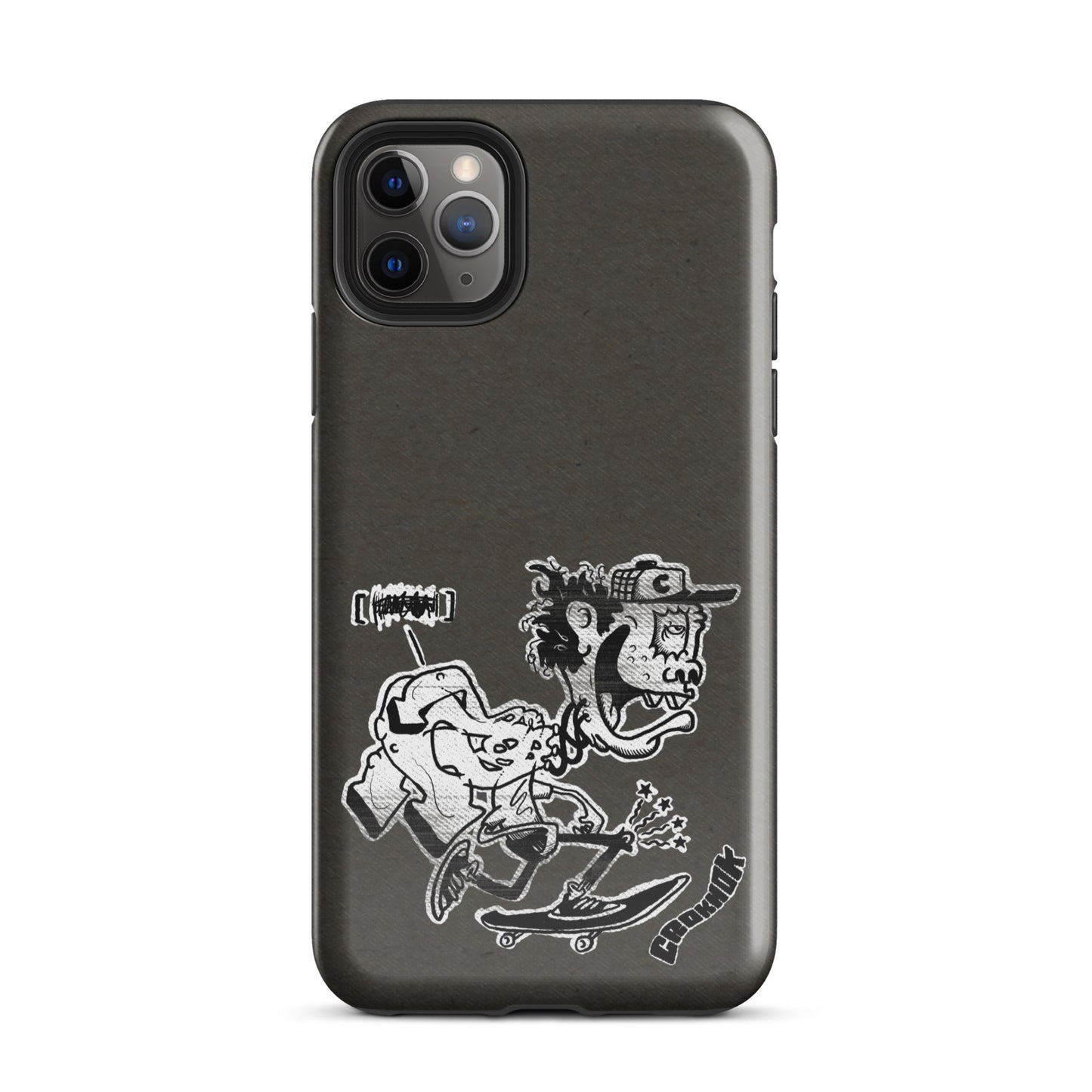 iPhone case - Skateboarding AS0017 Grey