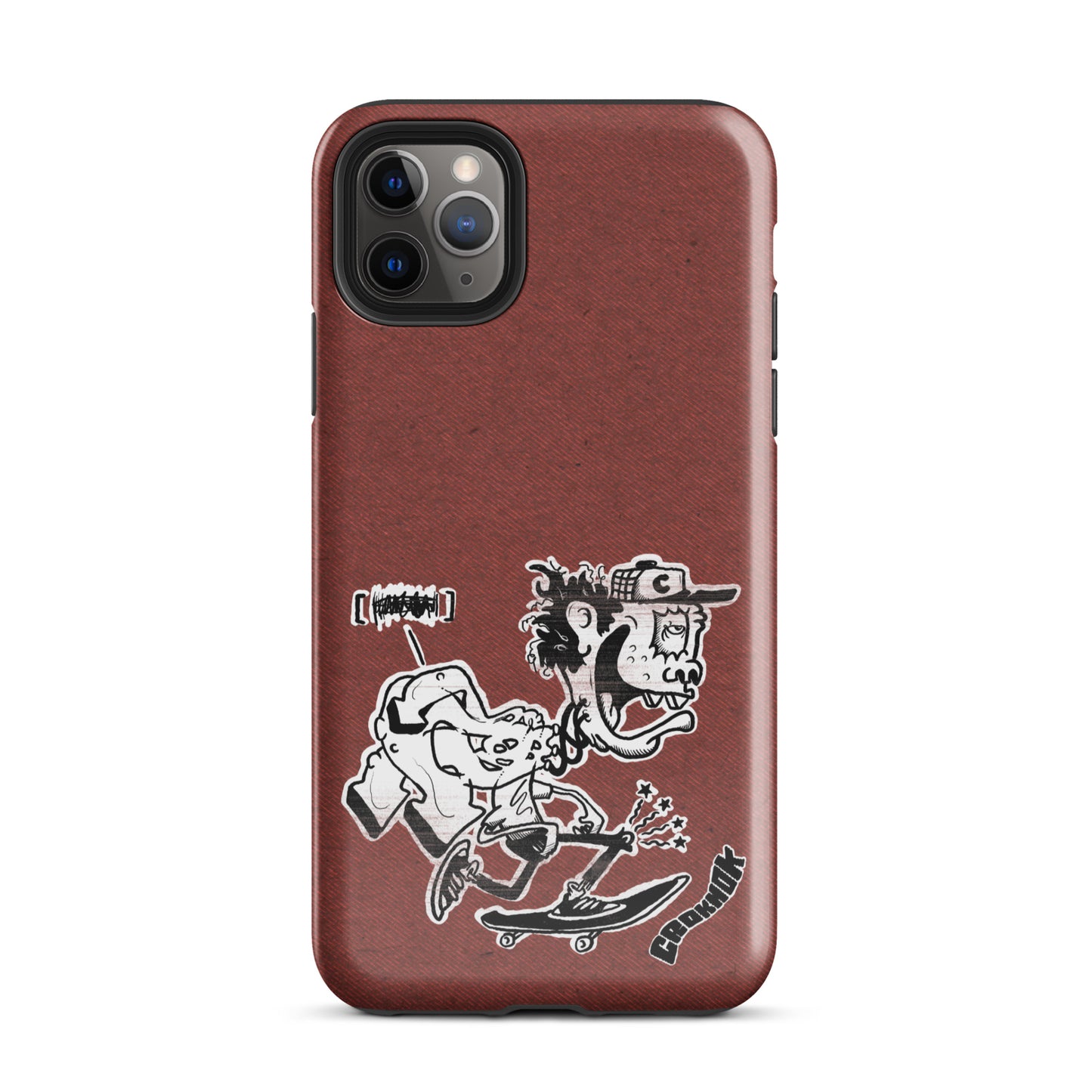 iPhone case - Skateboarding AS0017 Red