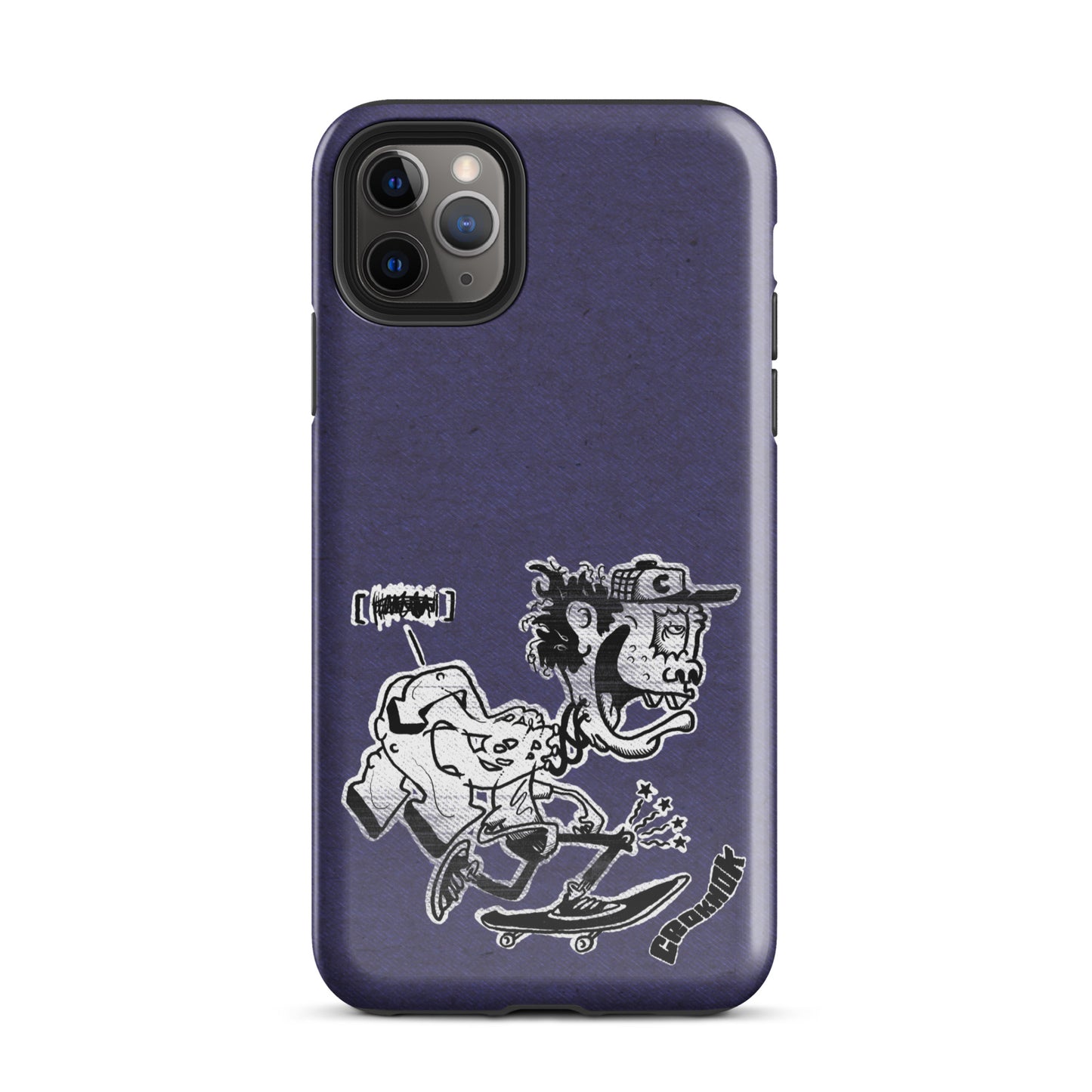 iPhone case - Skateboarding AS0017 Blue