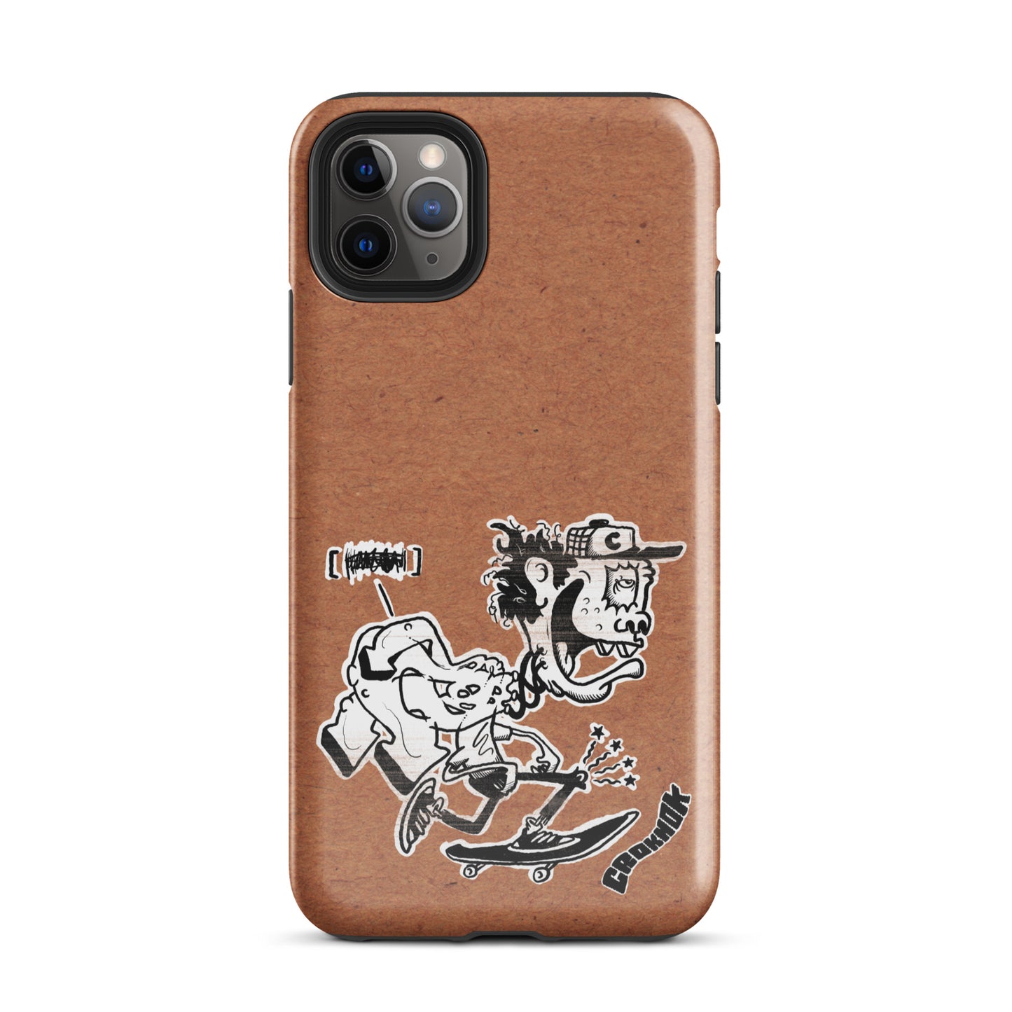iPhone case - Skateboarding AS0017 Orange