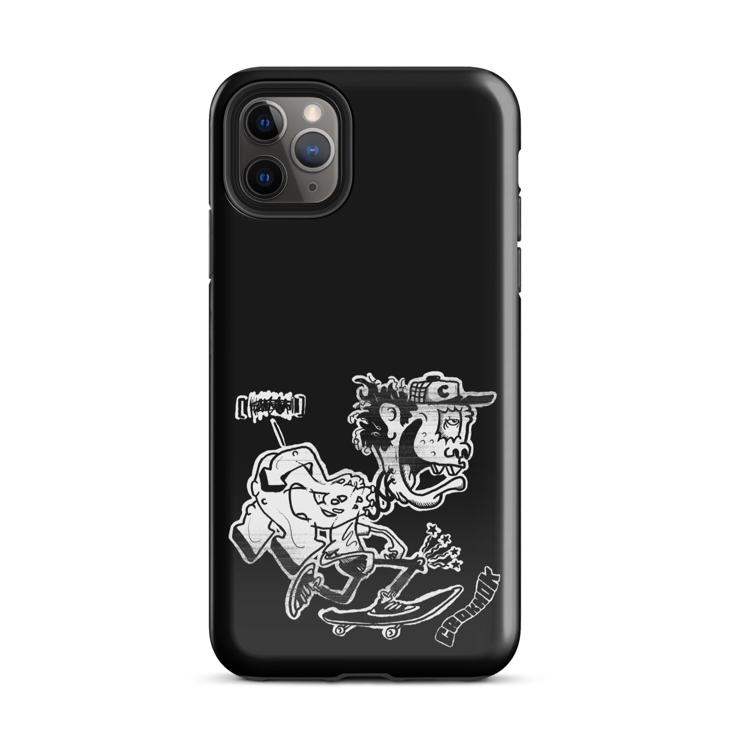 iPhone case - Skateboarding AS0017 Black