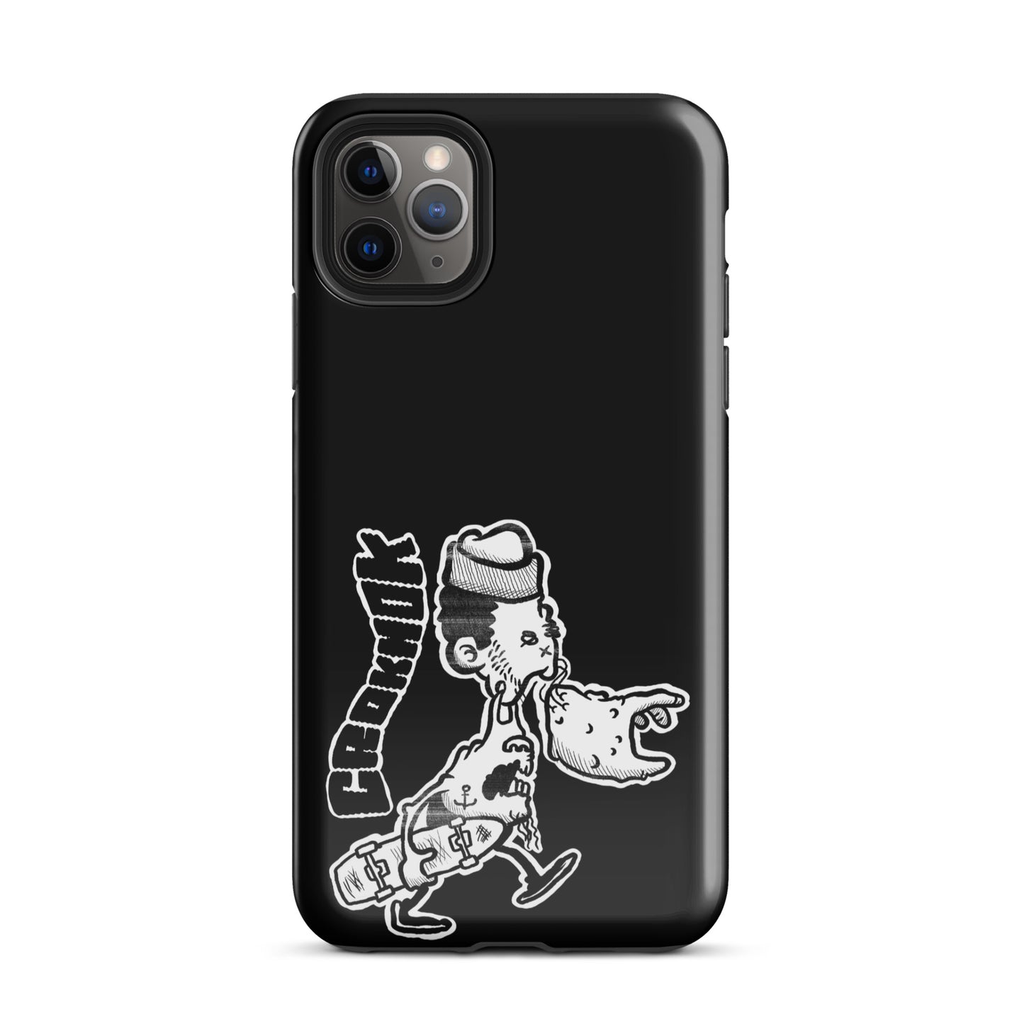 iPhone case - Skateboarding AS0010 Black