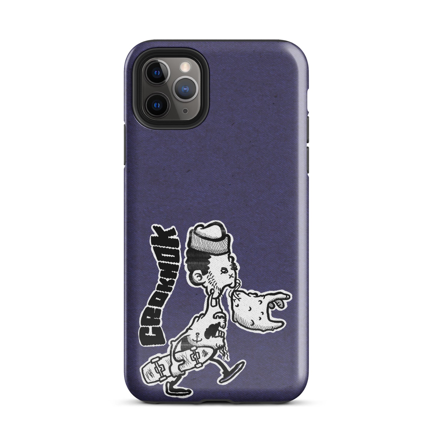 iPhone case - Skateboarding AS0010 Blue