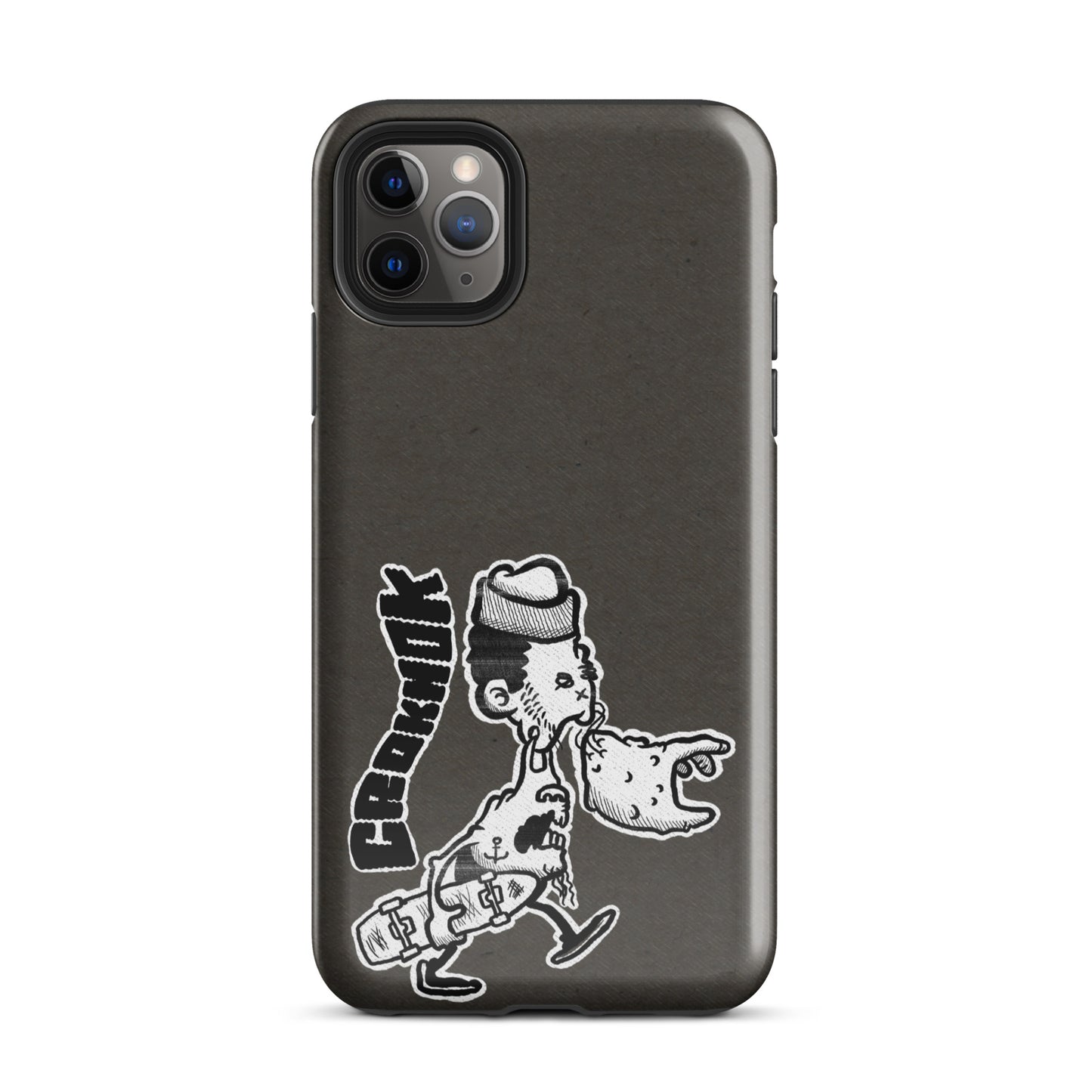 iPhone case - Skateboarding AS0010 grey