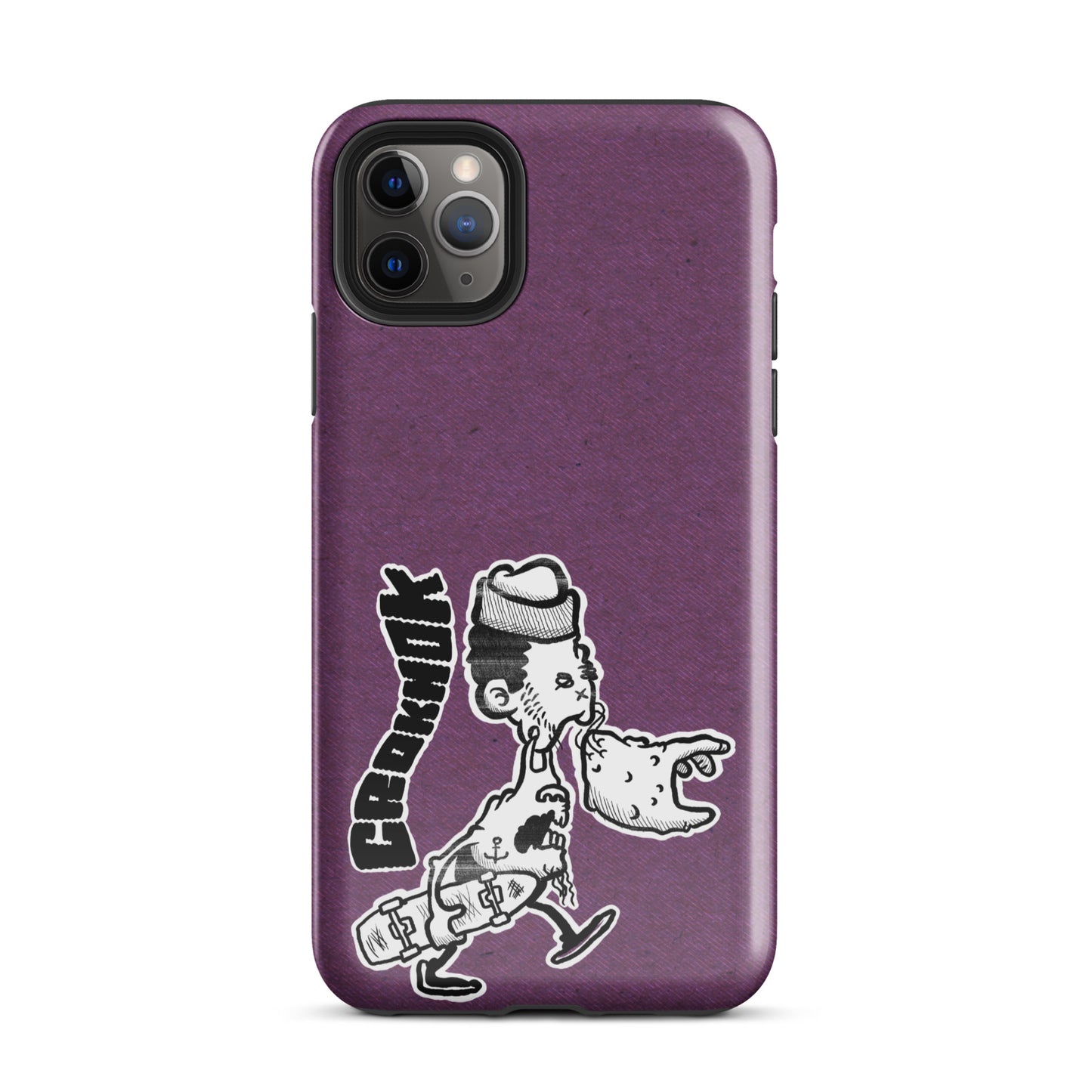 iPhone case - Skateboarding AS0010 Purple