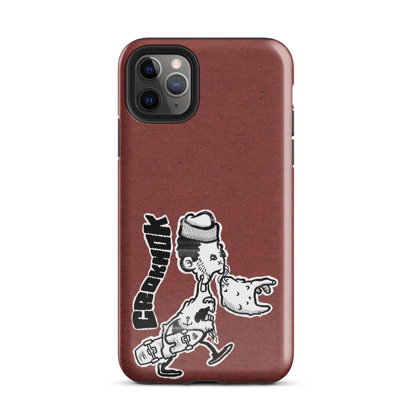 iPhone case - Skateboarding AS0010 Red