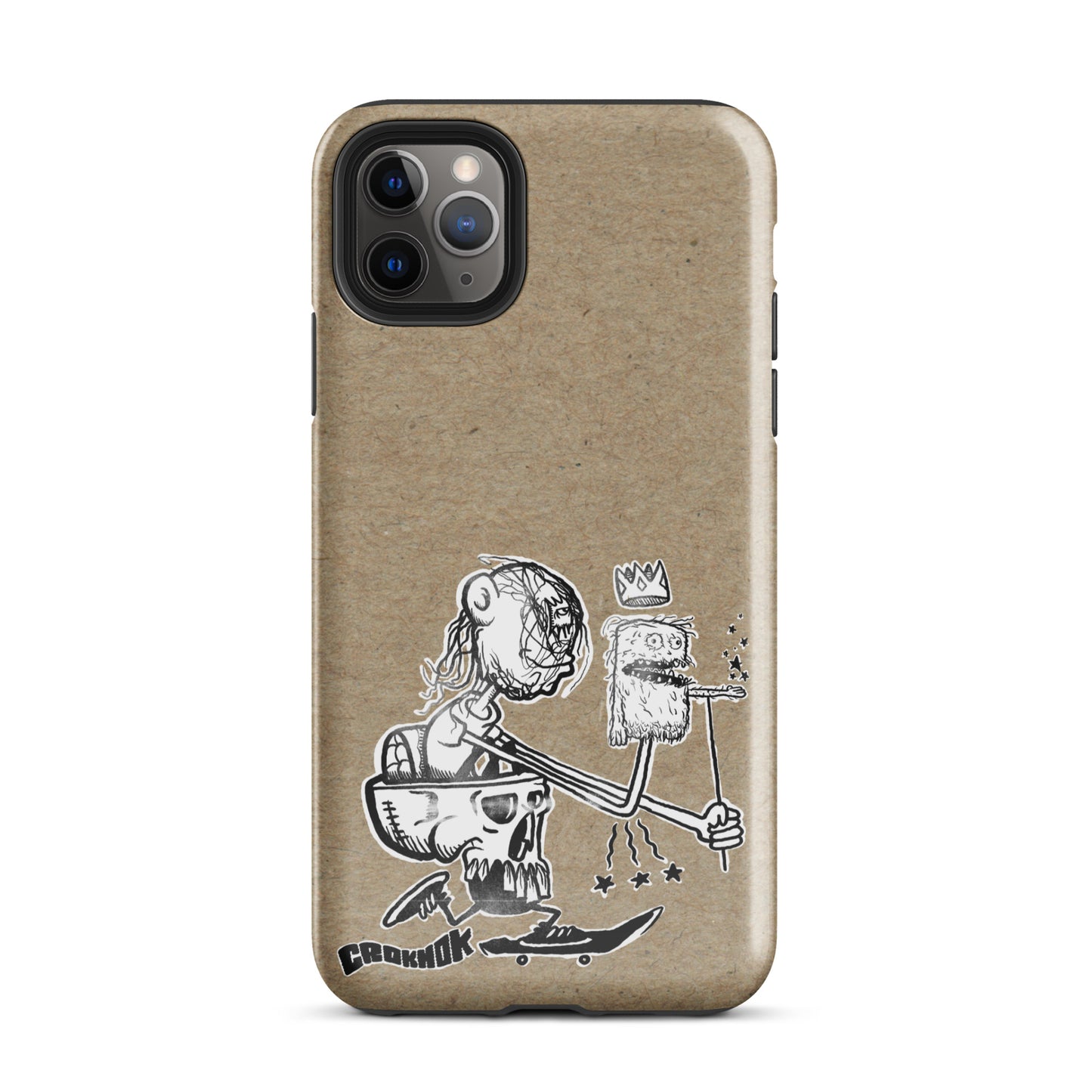 iPhone case - Skateboarding AS0019 Beigh