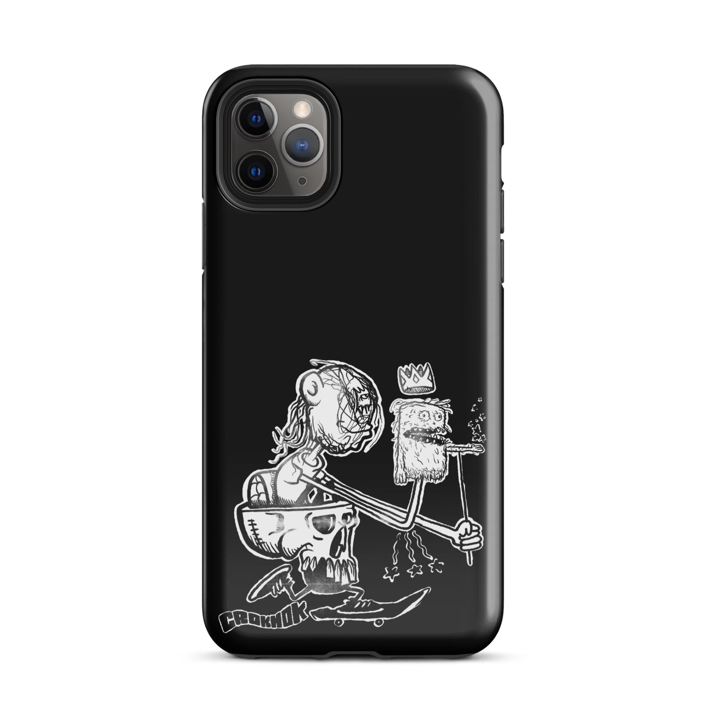 iPhone case - Skateboarding AS0019 Black