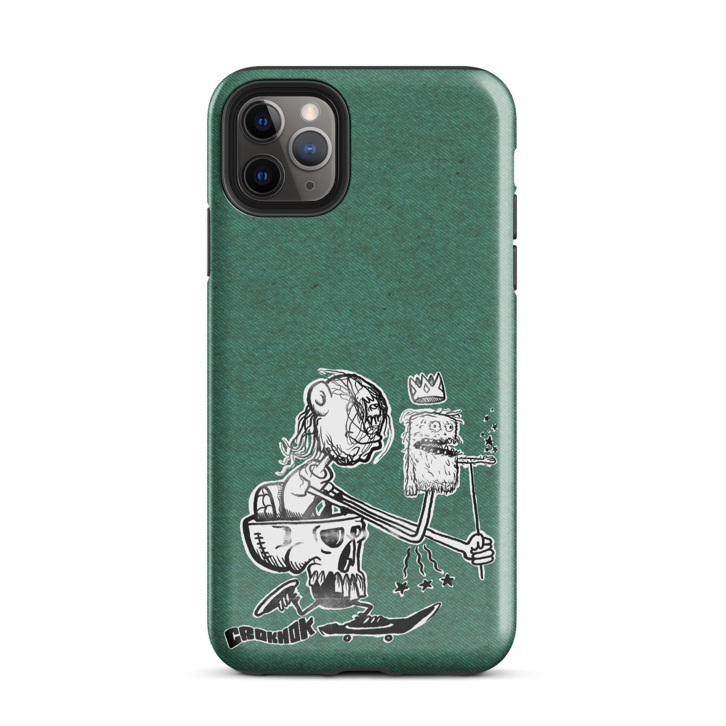 iPhone case - Skateboarding AS0019 Green