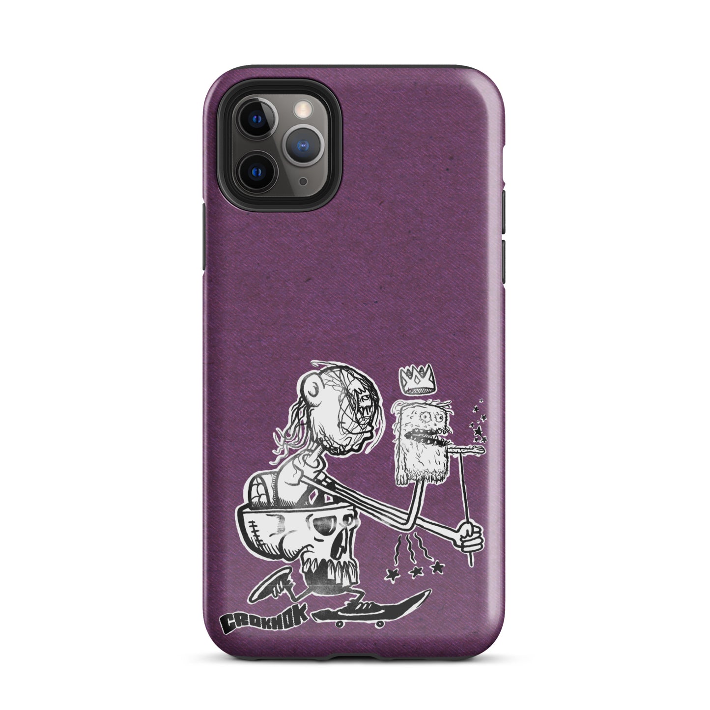 iPhone case - Skateboarding AS0019 Purple