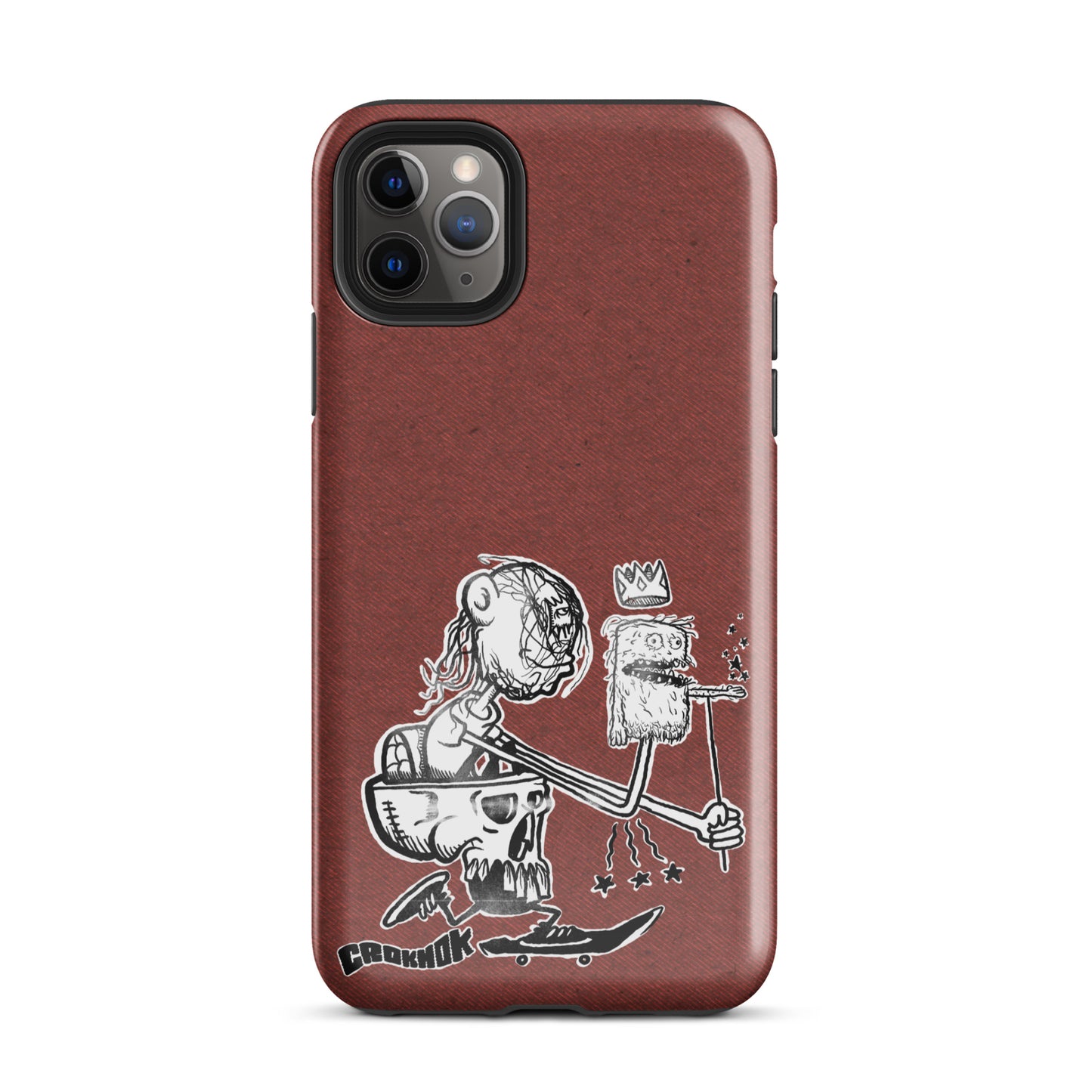iPhone case - Skateboarding AS0019 Red