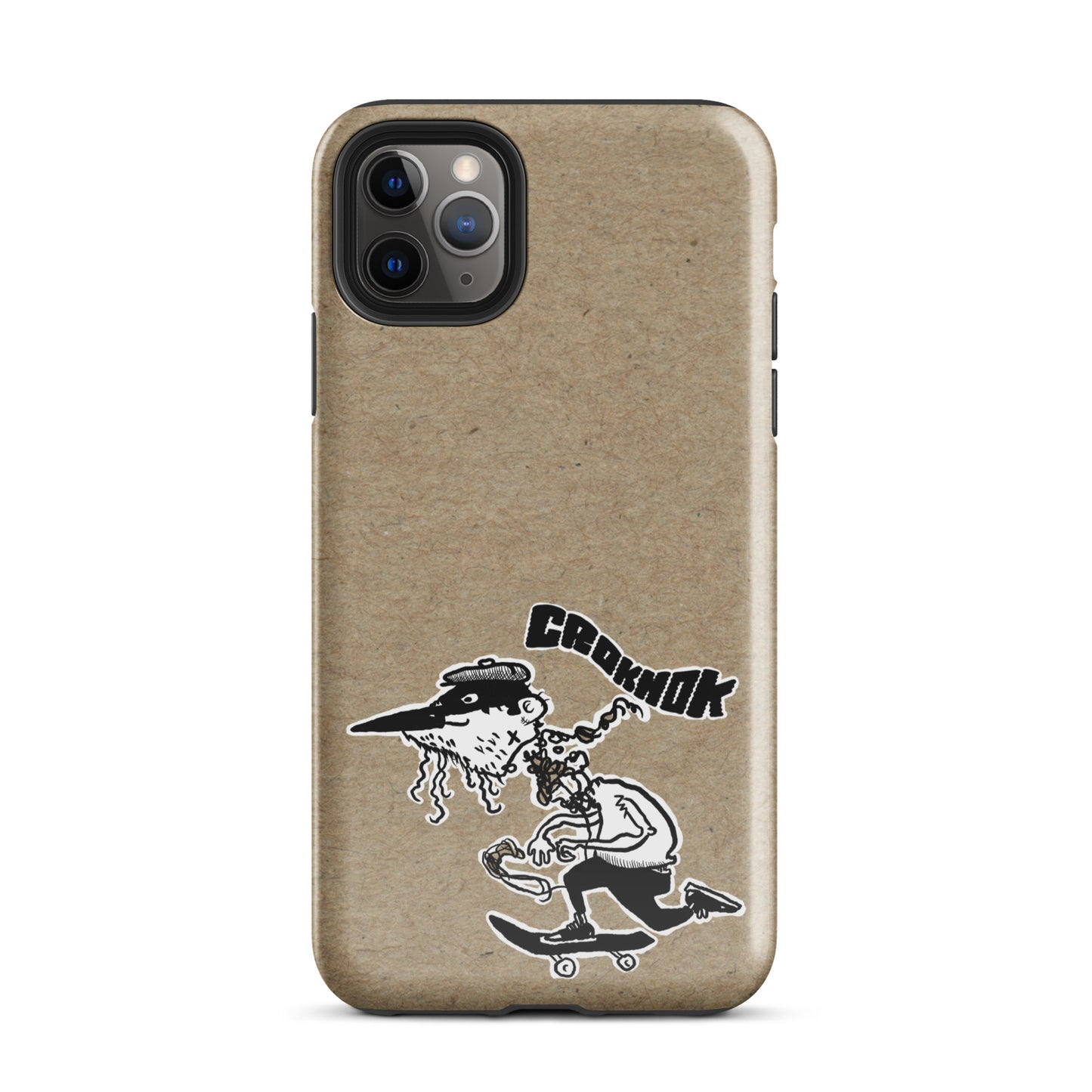 iPhone case - Skateboarding AS0013 Beigh