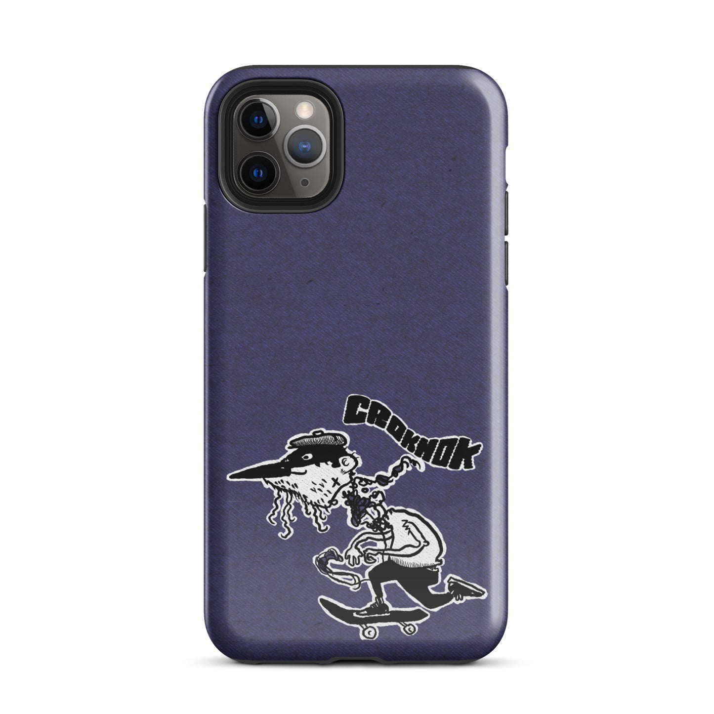 iPhone case - Skateboarding AS0013 Blue