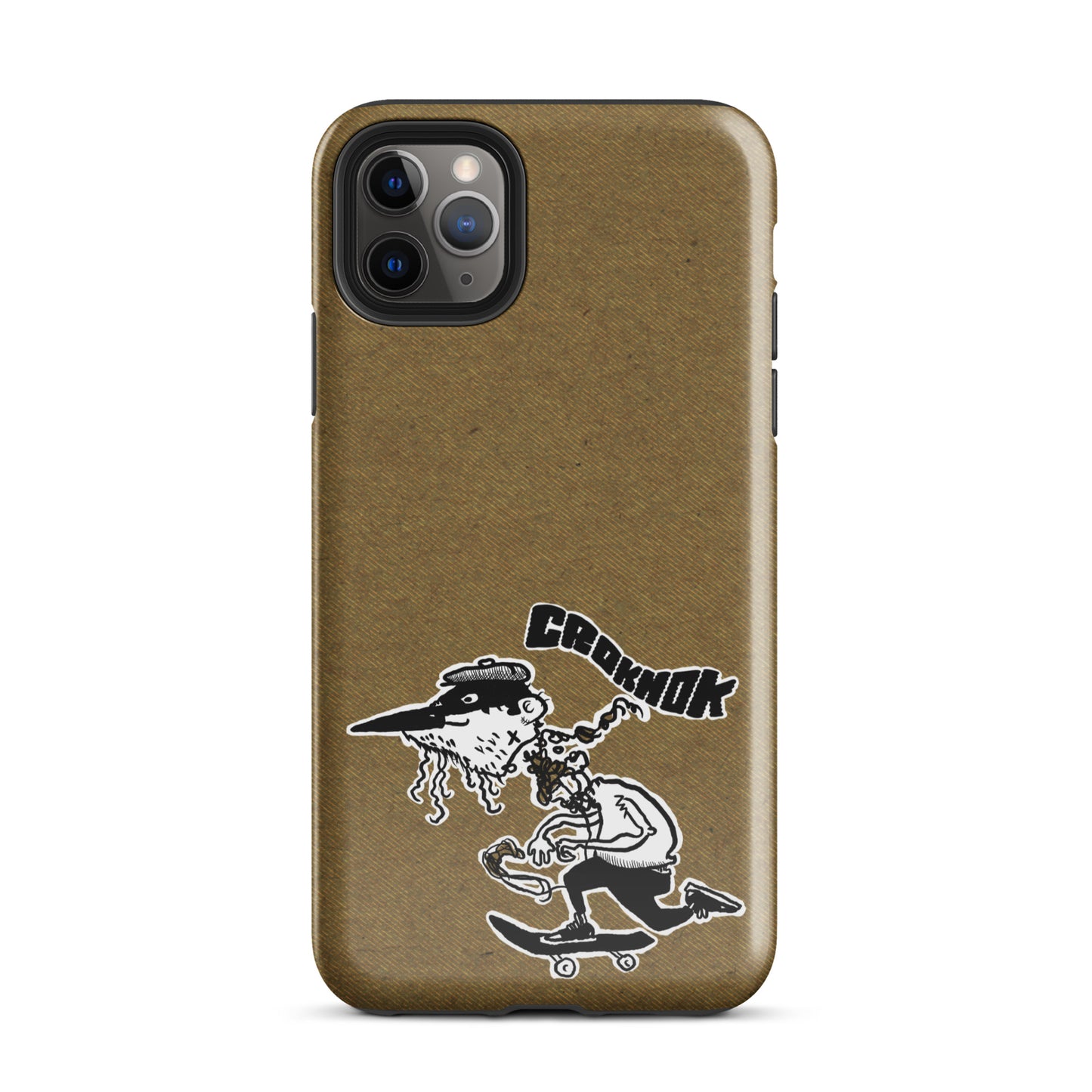iPhone case - Skateboarding AS0013 Brown
