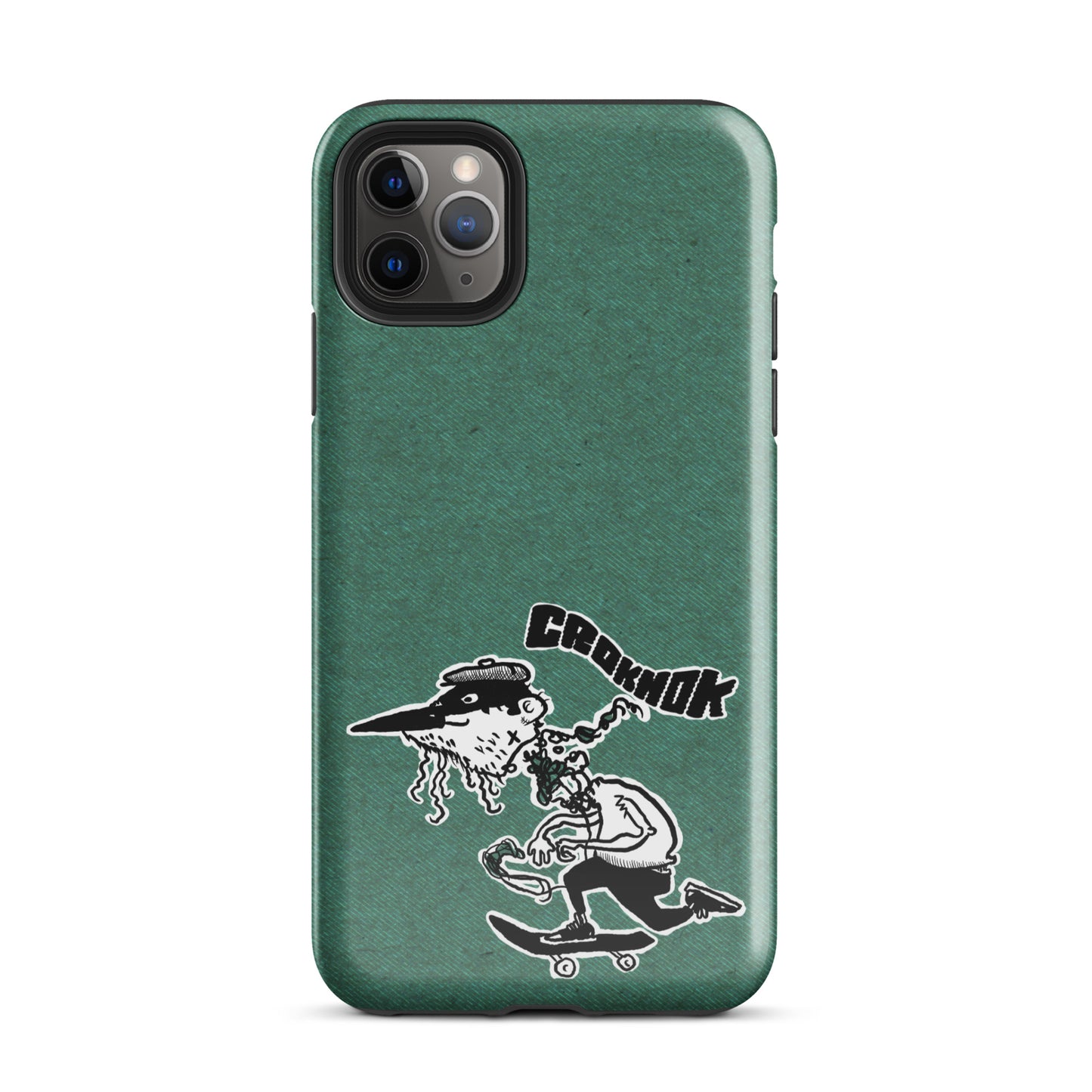 iPhone case - Skateboarding AS0013 Green