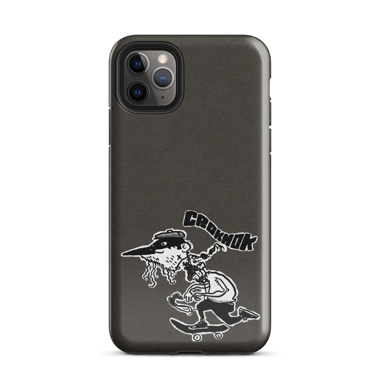 iPhone case - Skateboarding AS0013 Grey