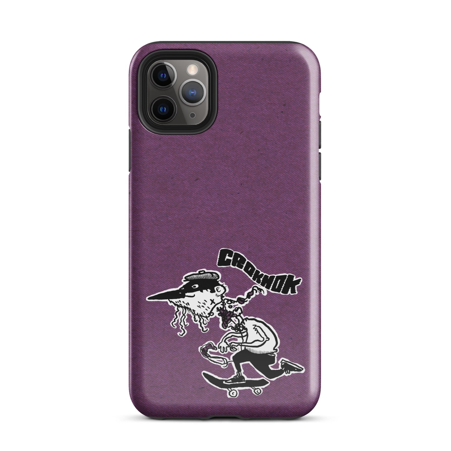 iPhone case - Skateboarding AS0013 Purple