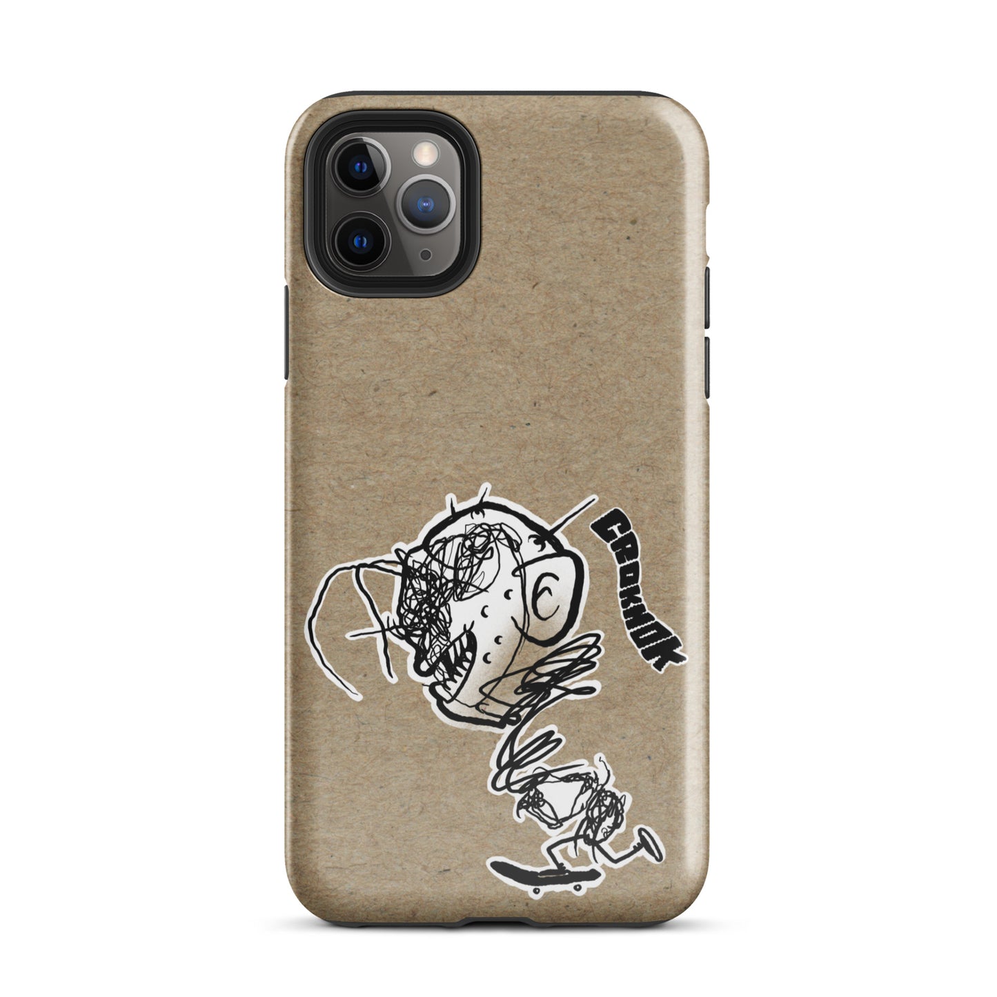 iPhone case - Skateboarding AS0021 Beigh