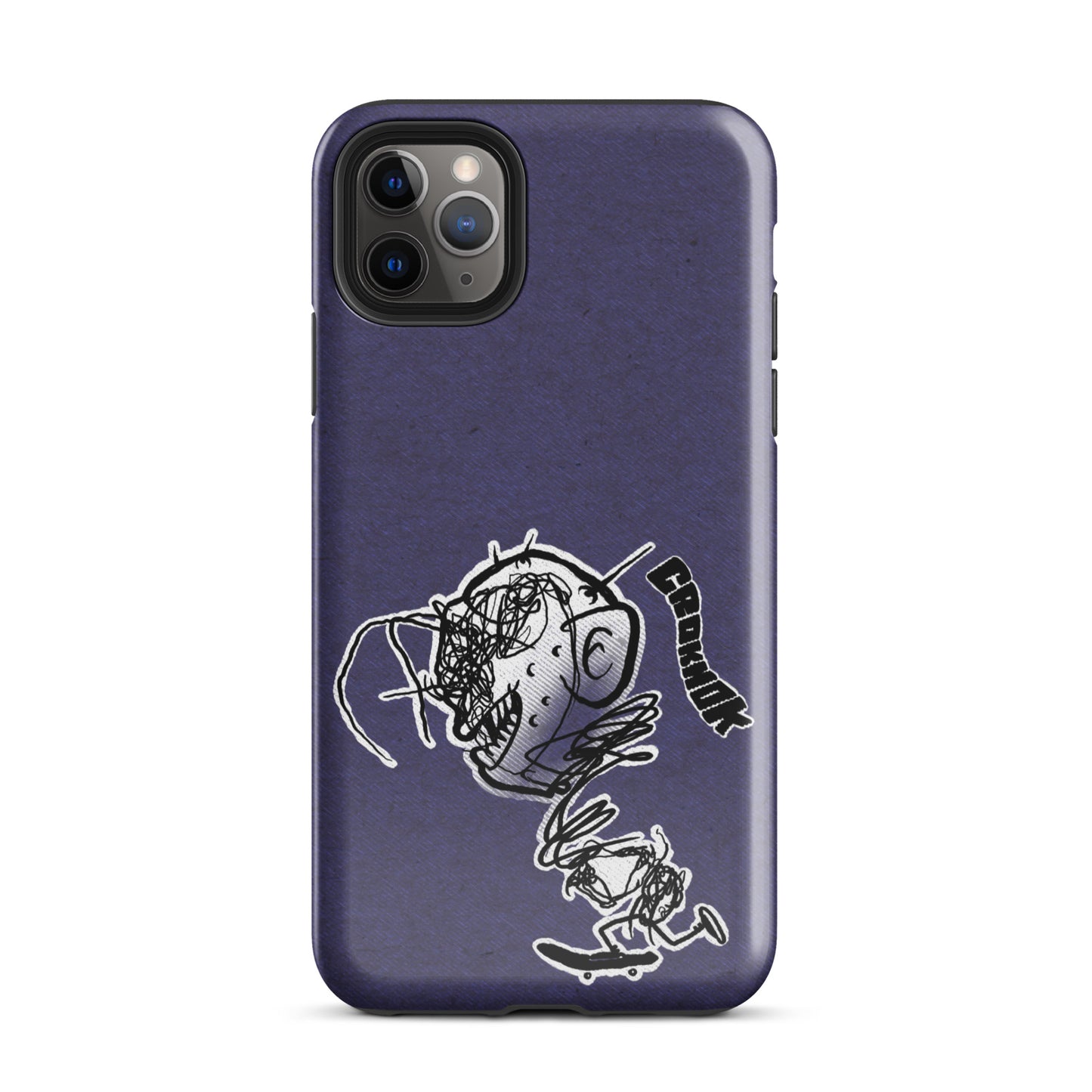 iPhone case - Skateboarding AS0021 Blue