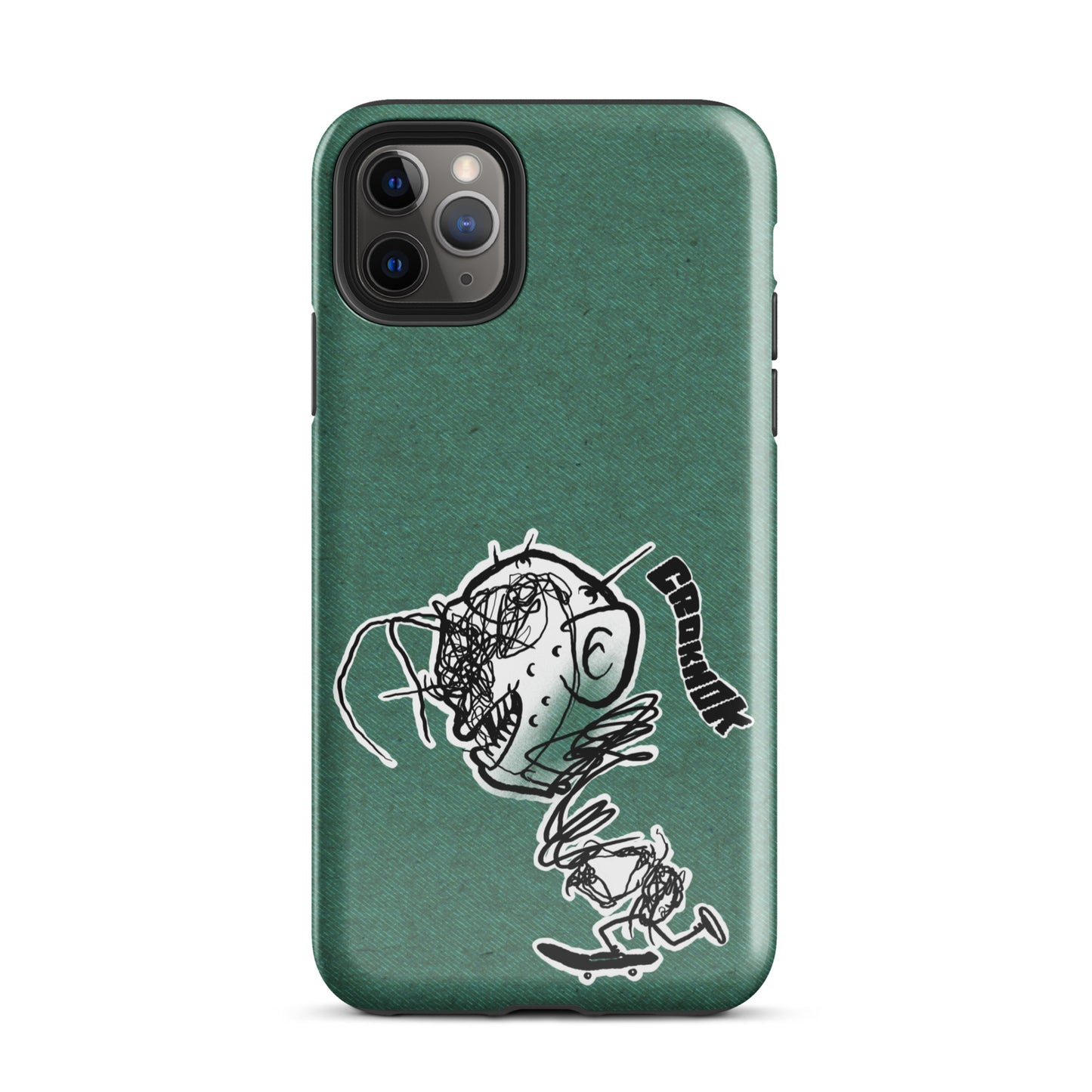 iPhone case - Skateboarding AS0021 Green