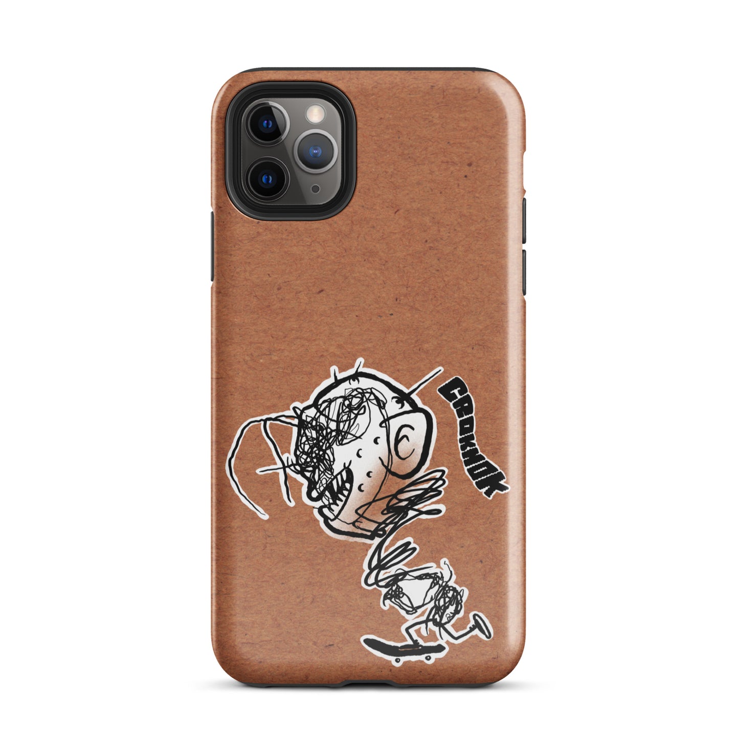 iPhone case - Skateboarding AS0021 Orange
