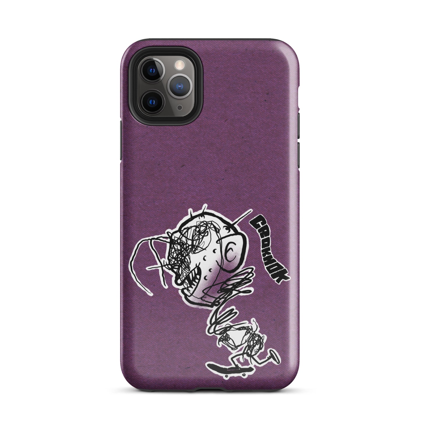 iPhone case - Skateboarding AS0021 Purple