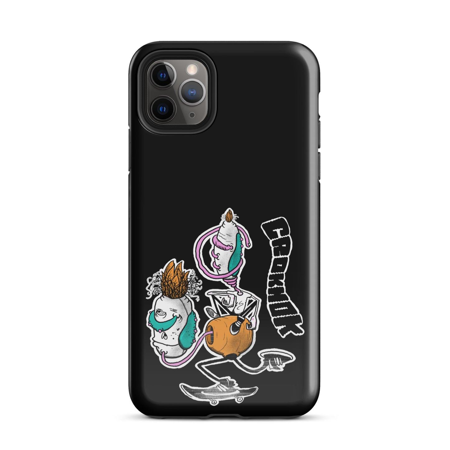 iPhone case - Skateboarding AS0025 Black