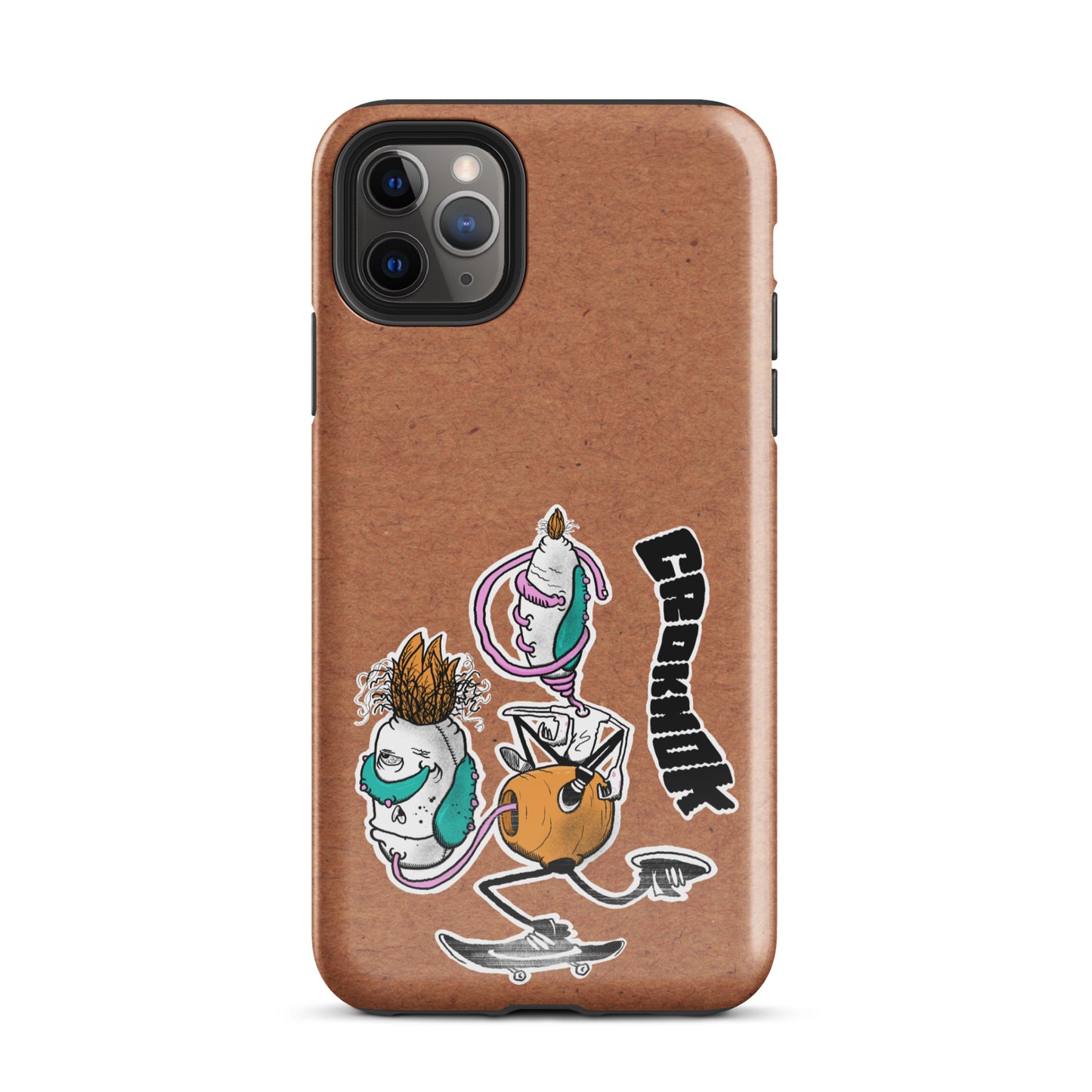 iPhone case - Skateboarding AS0025 Orange